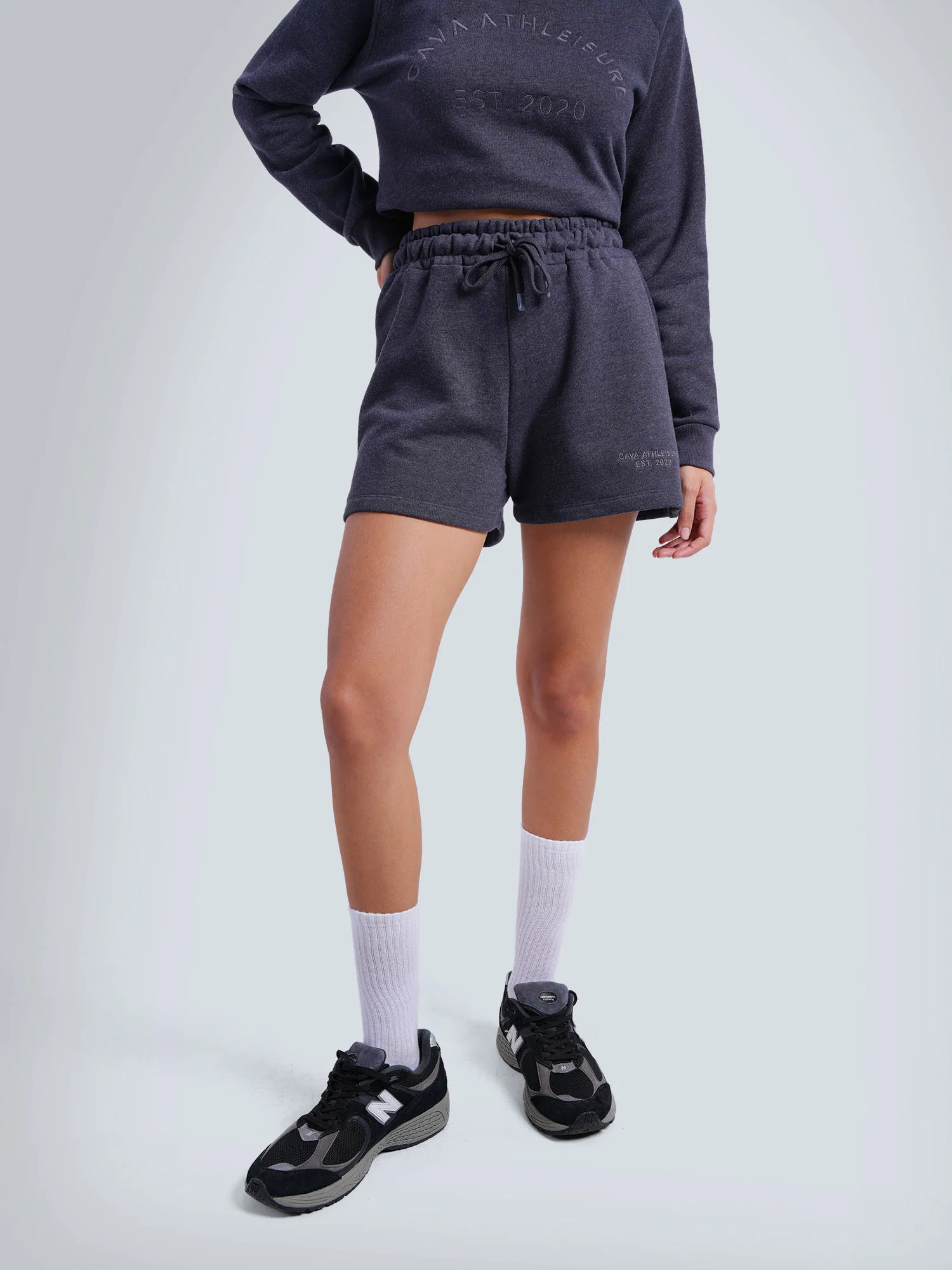 Grey Cloud Shorts - Image 5
