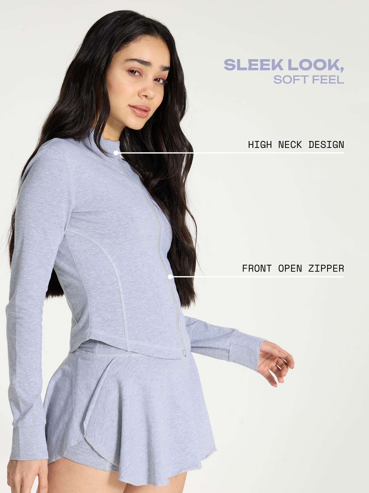 Grey Cotton Recovery Jacket - Image 3