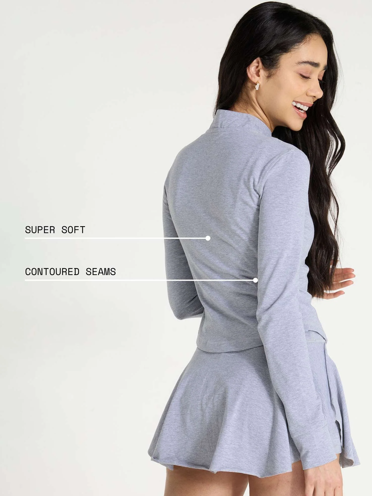 Grey Cotton Recovery Jacket - Image 4