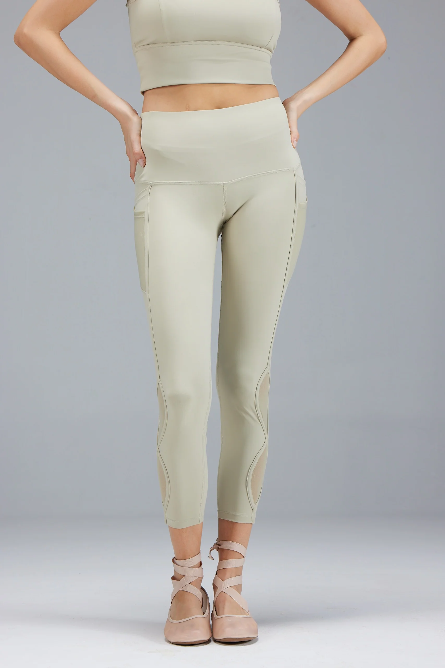 Matcha MeshFit Leggings - Image 3