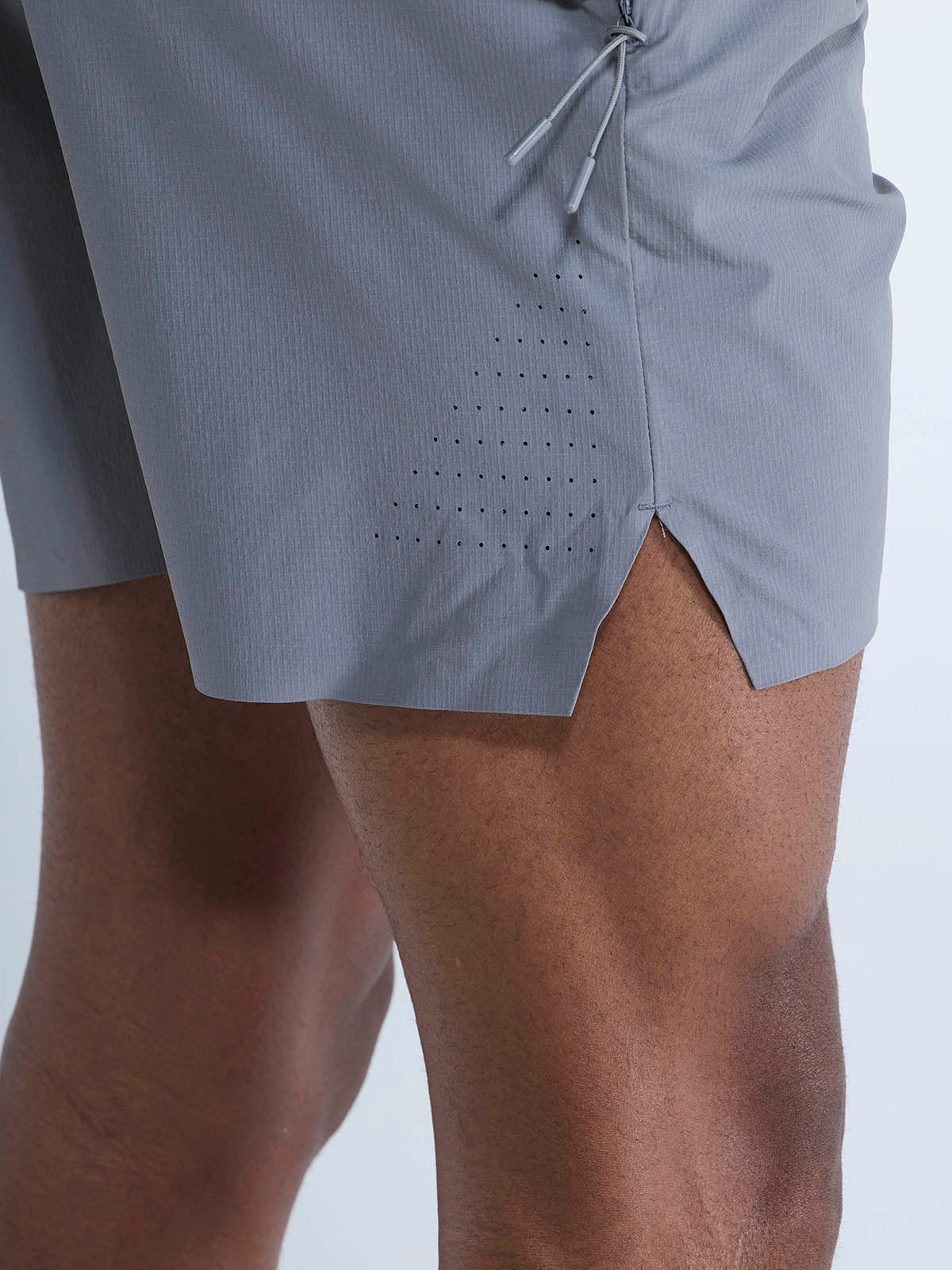 Grey 5" Train-In Shorts - Image 7