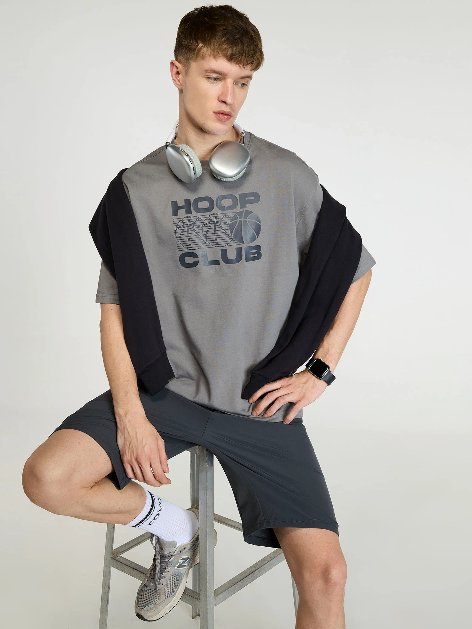 Hoopers Oversized Tees - Pack of 2 - Image 6