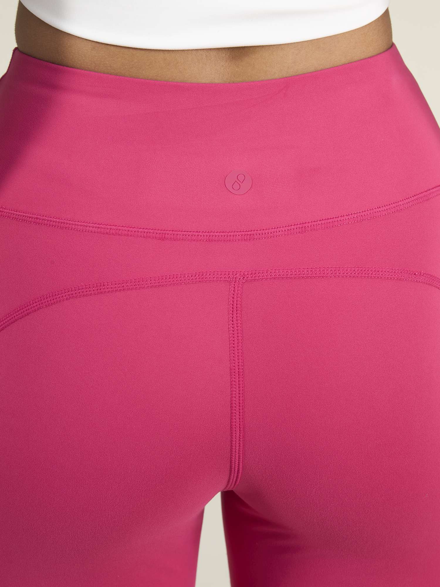 Hot Pink Sculpt Bootcut Leggings - Image 7