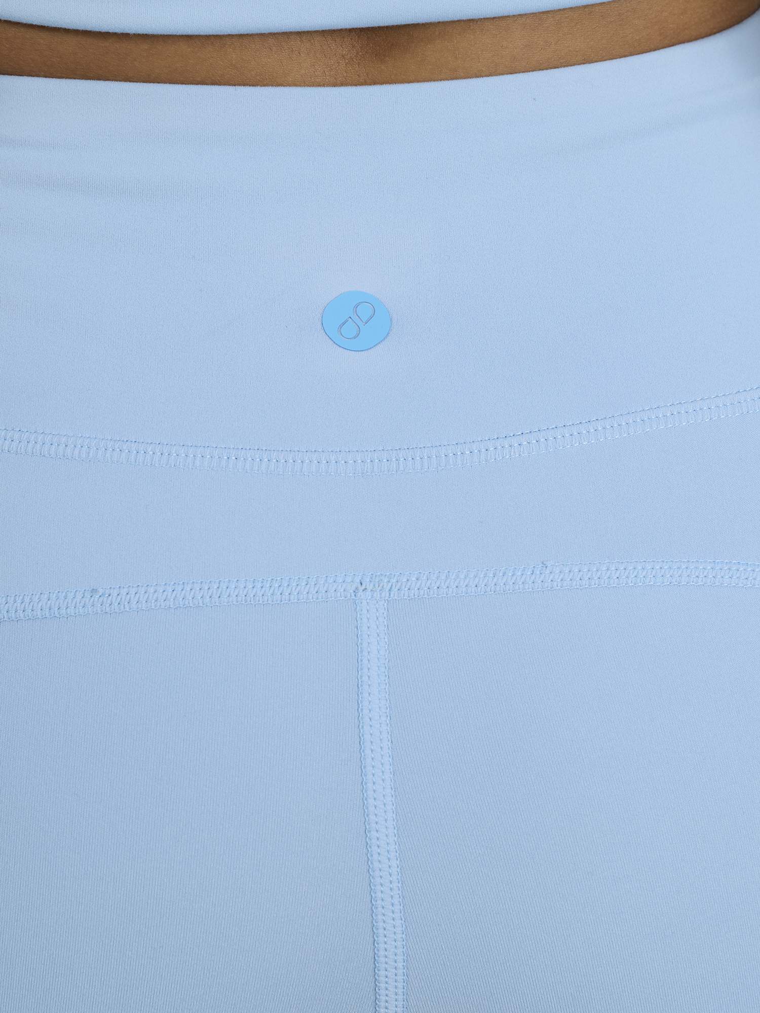 Ice Blue Sculpt Booty Shorts - Image 6