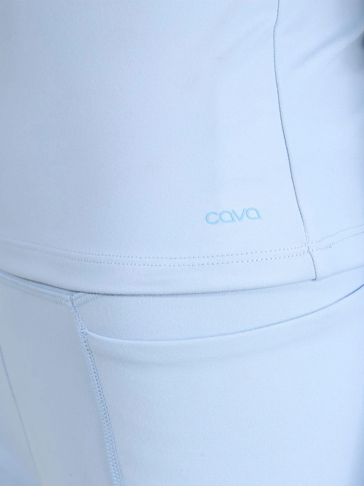 Ice Blue Sculpt Core Top - Image 6