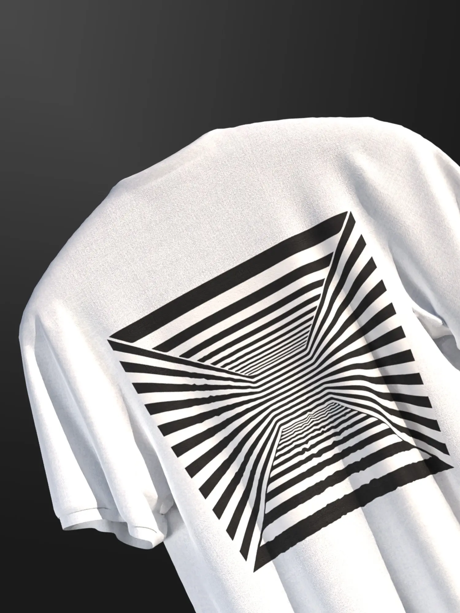 Illusion T-shirt - Image 5