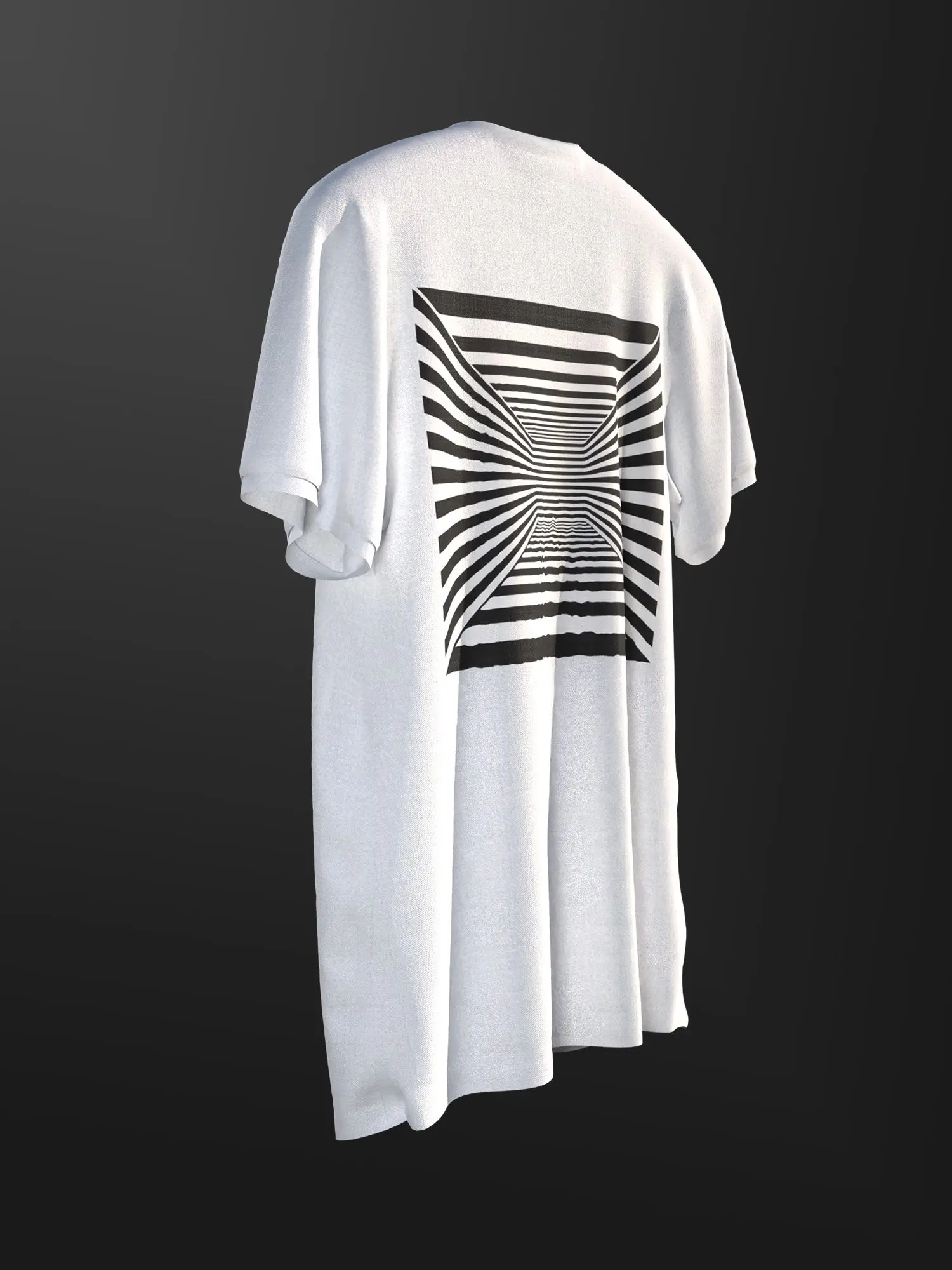 Illusion T-shirt - Image 7