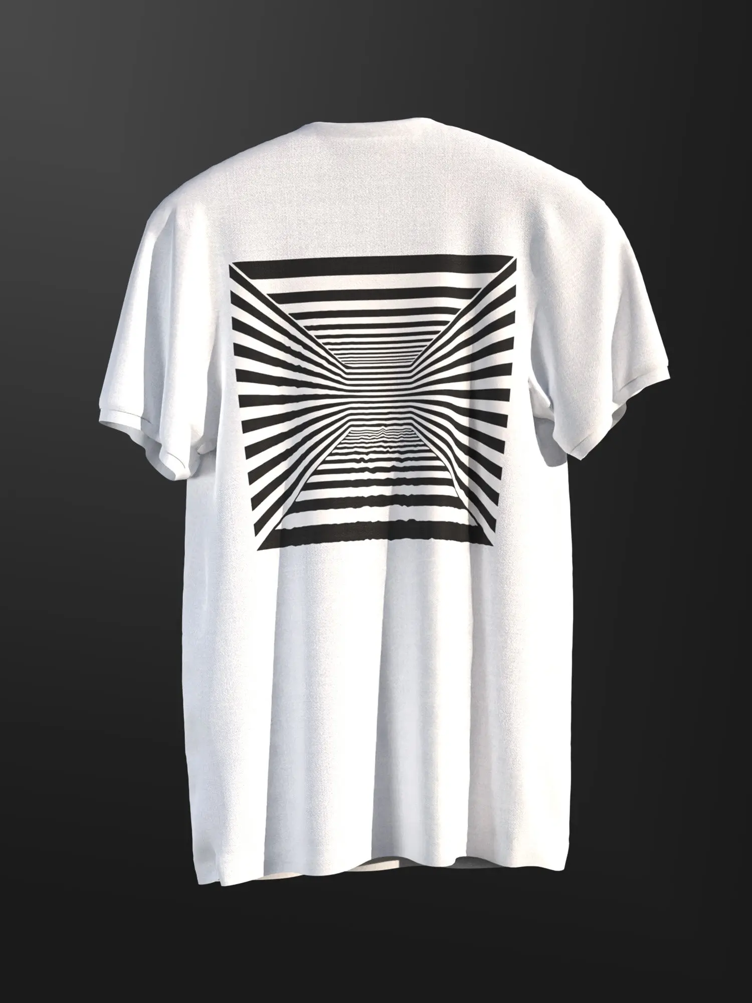 Illusion T-shirt - Image 8