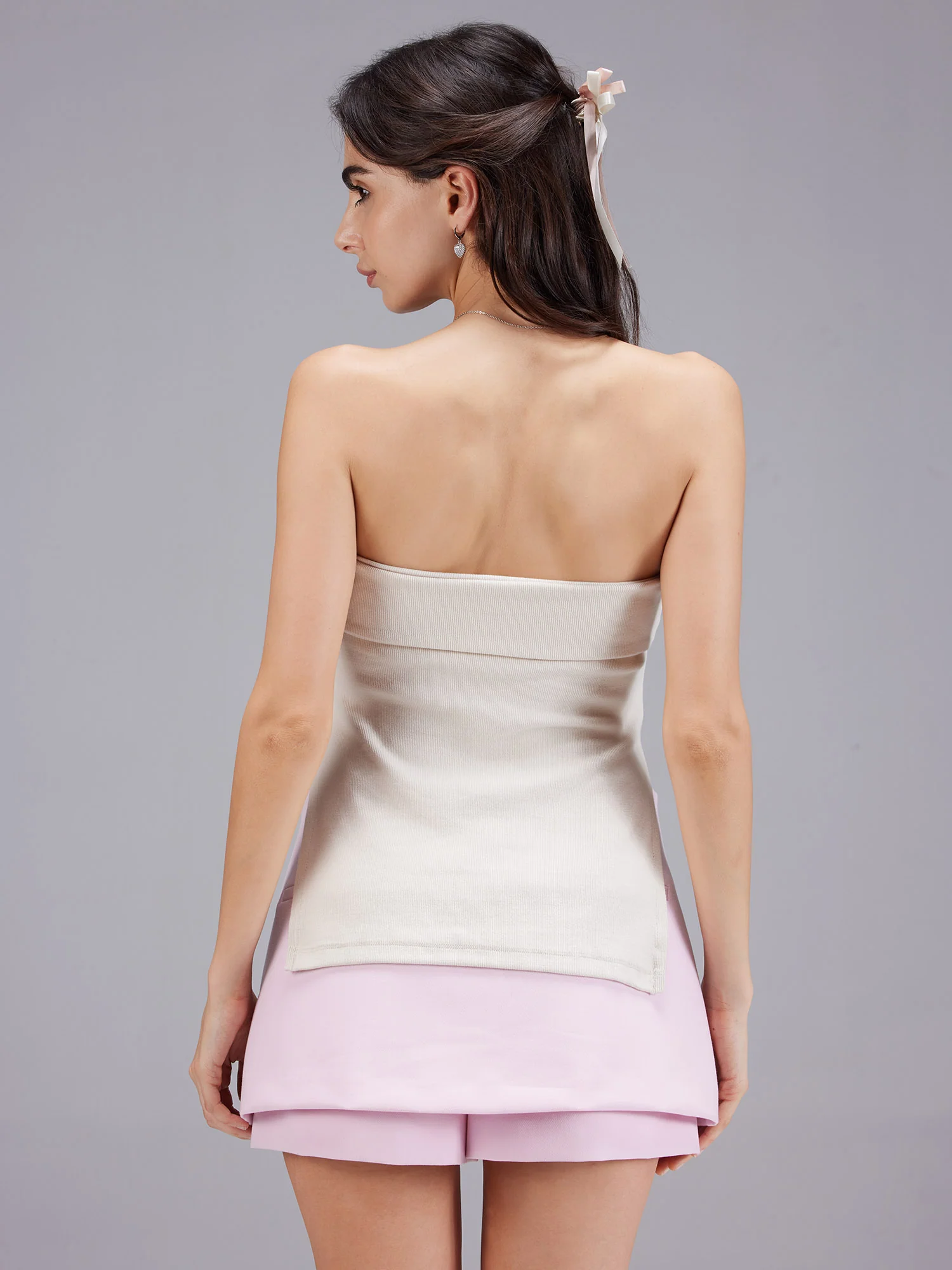 Ivory Belle Tube Top - Image 4