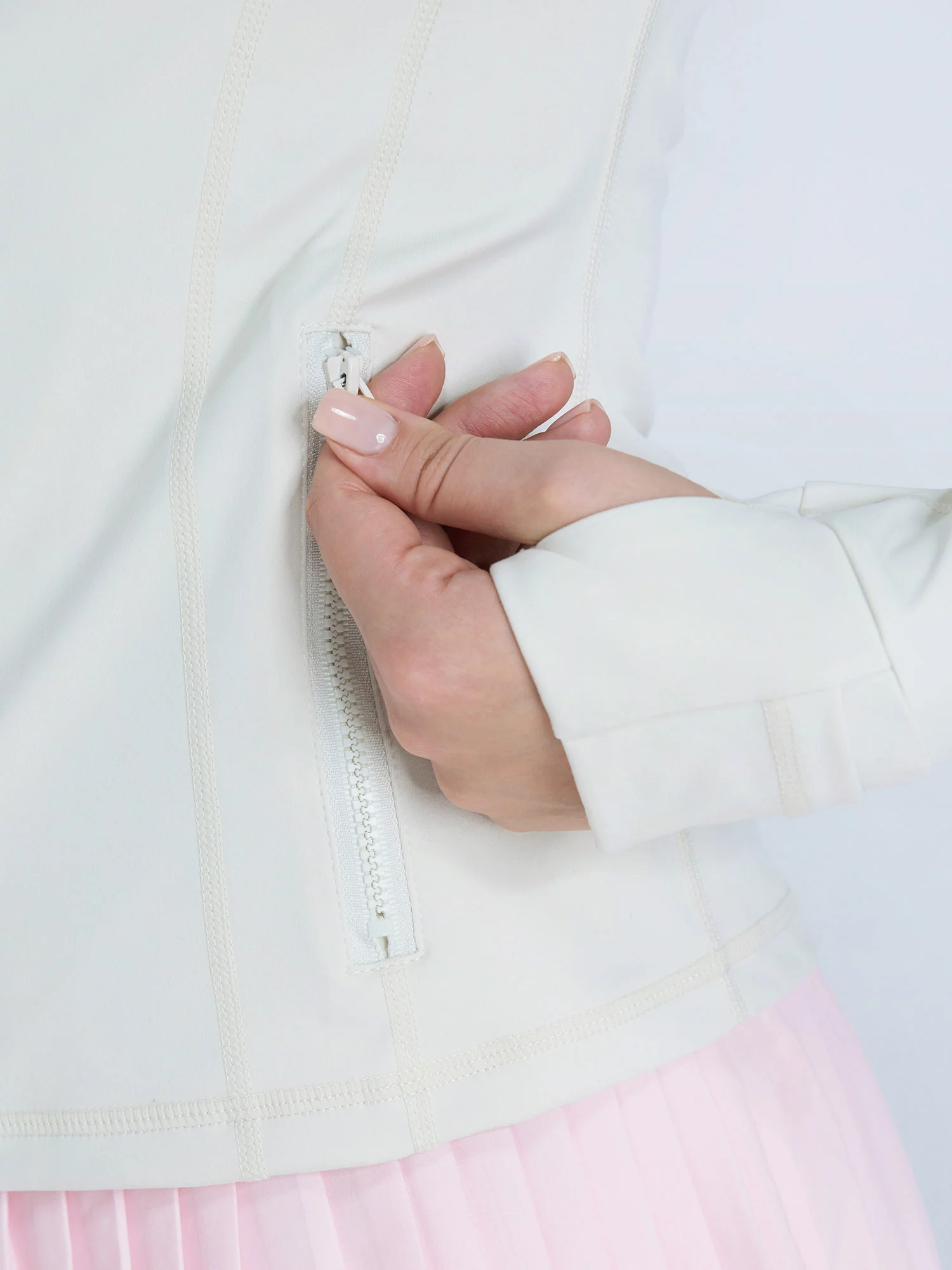 Ivory Contour Jacket - Image 10