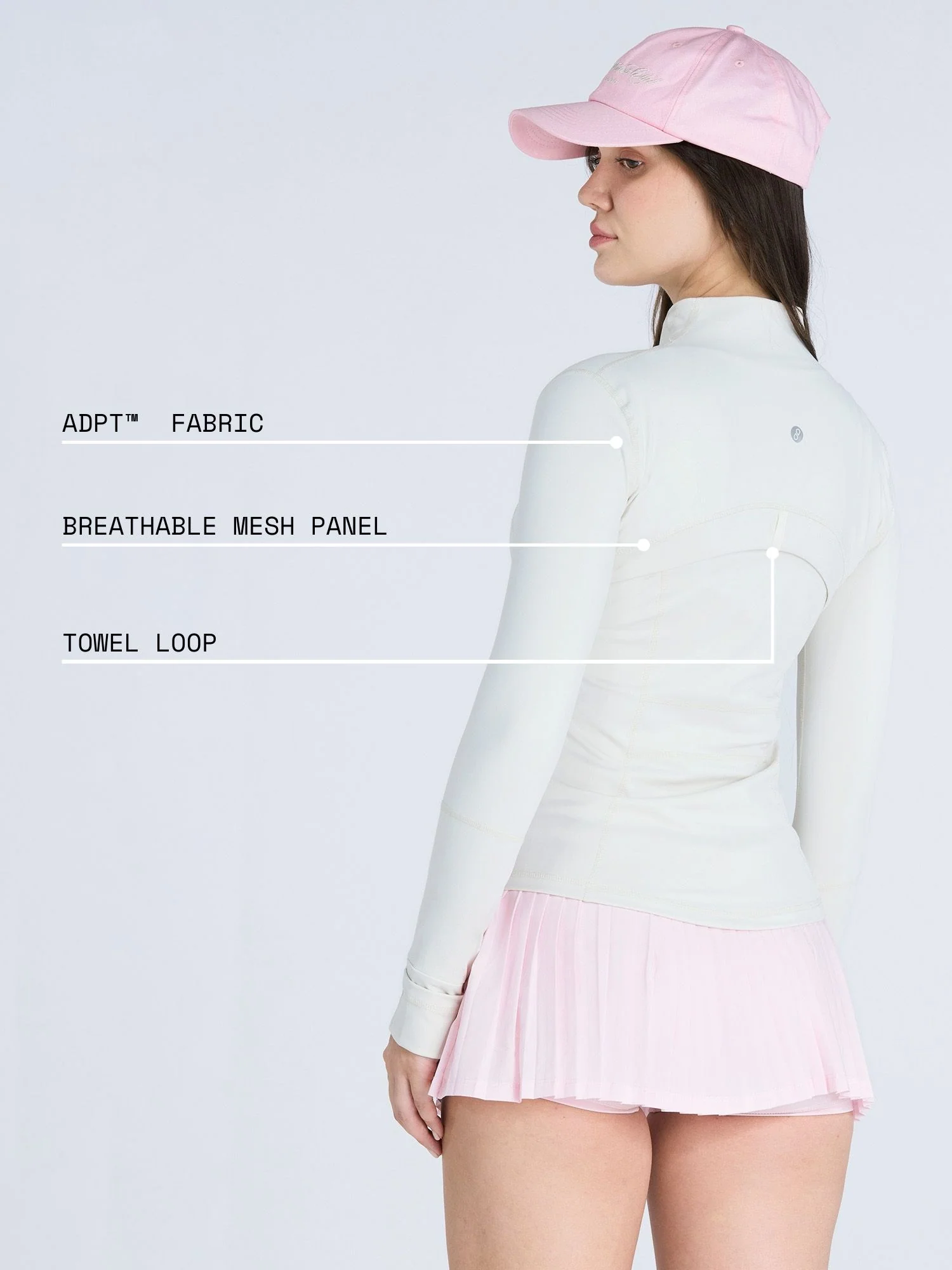 Ivory Contour Jacket - Image 4