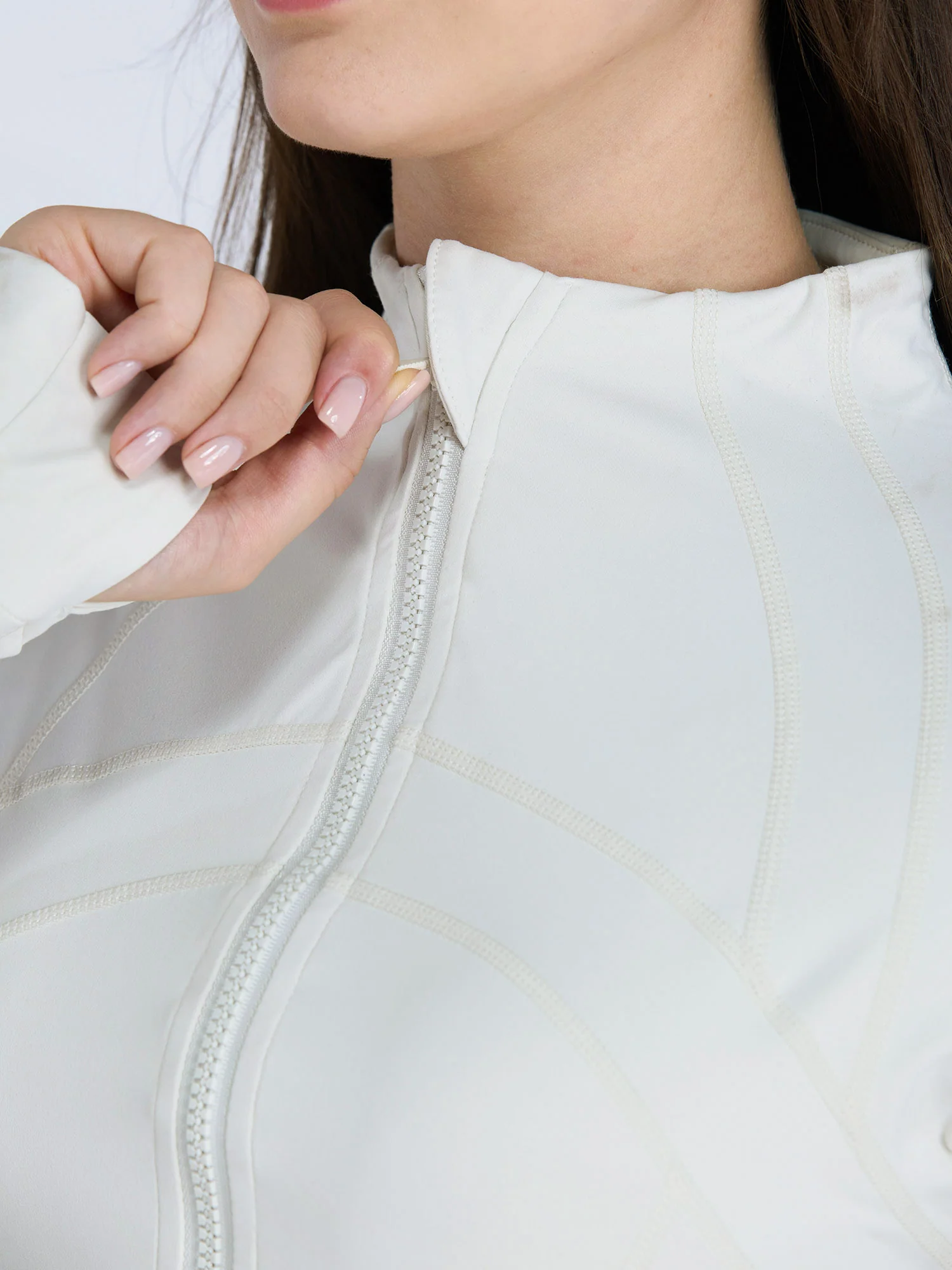 Ivory Contour Jacket - Image 9
