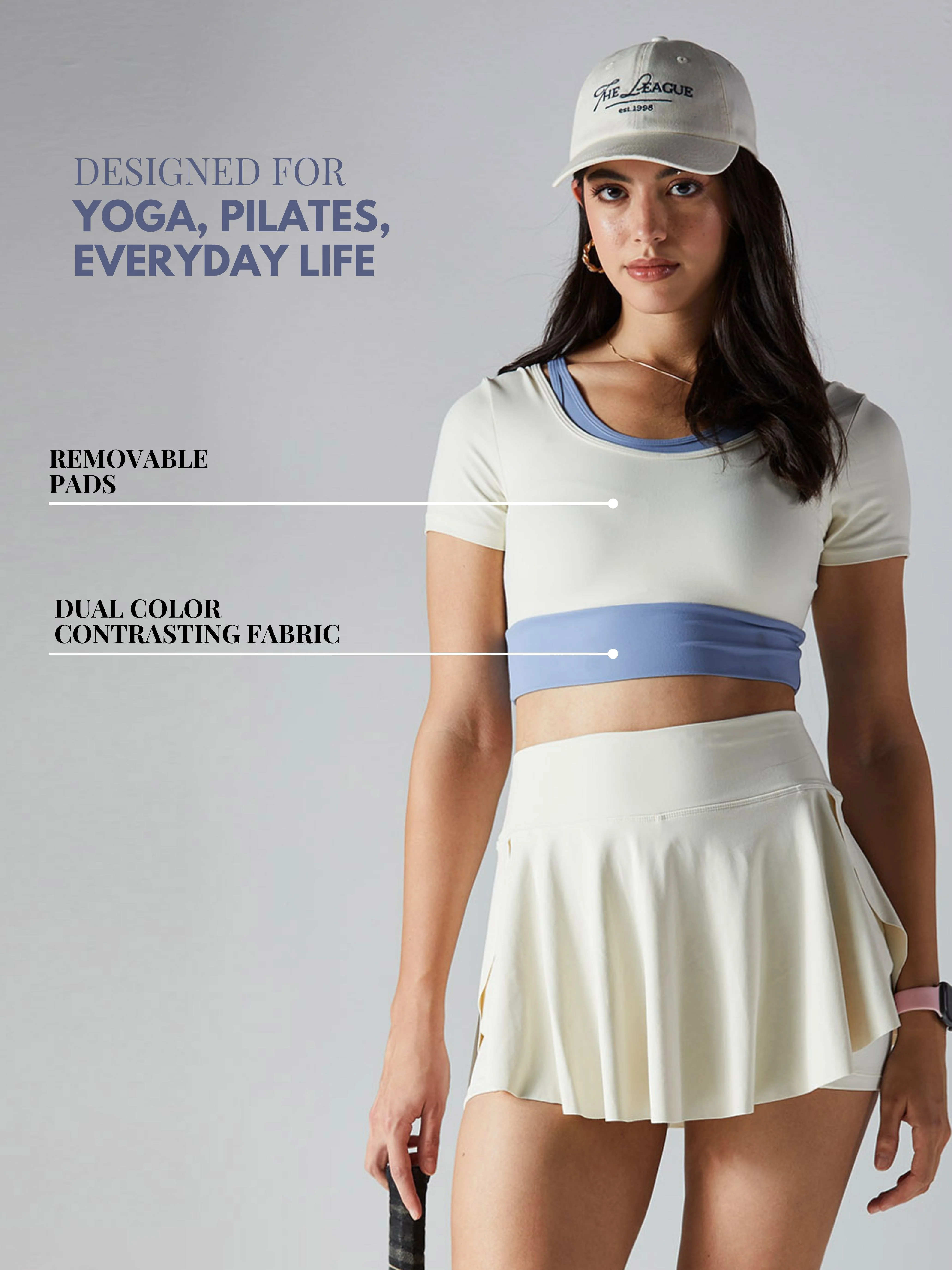 Ivory DuoTone Top - Image 4