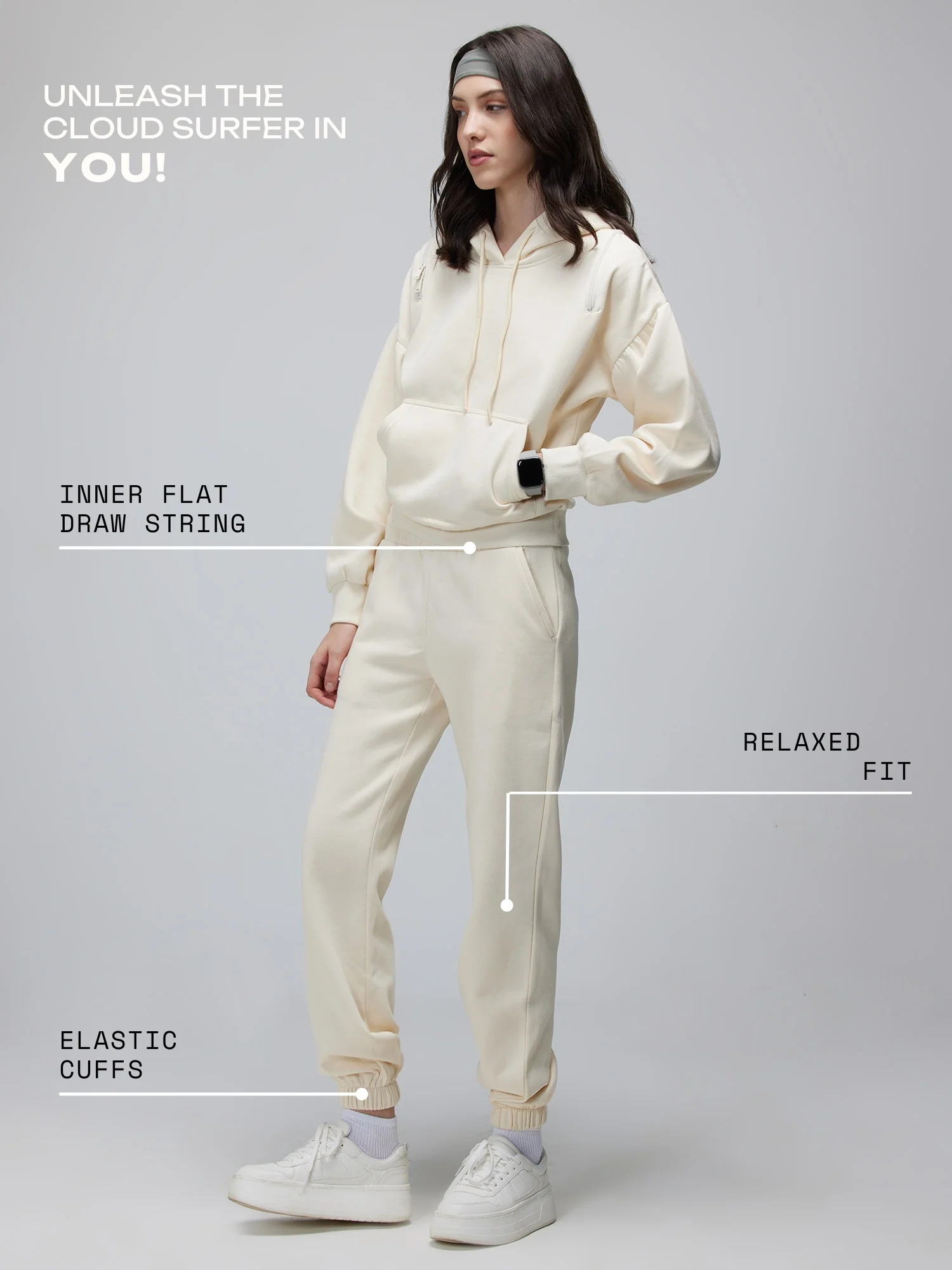 Ivory Go-Anywhere Joggers - Image 7