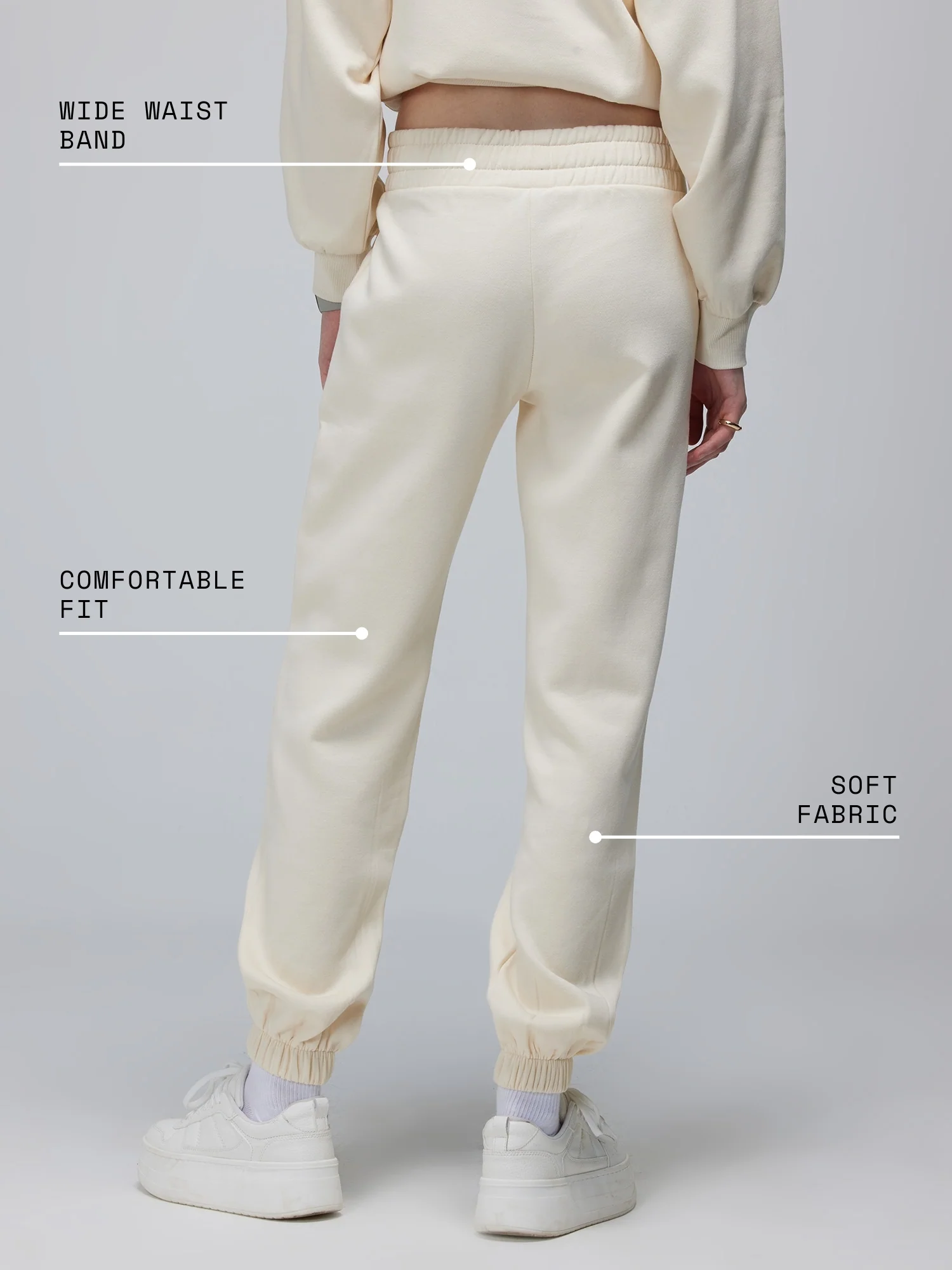 Ivory Go-Anywhere Joggers - Image 8
