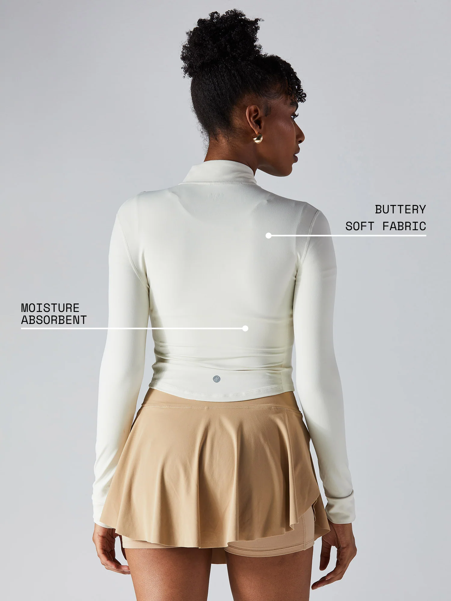 Ivory Sculptor Jacket - Image 4