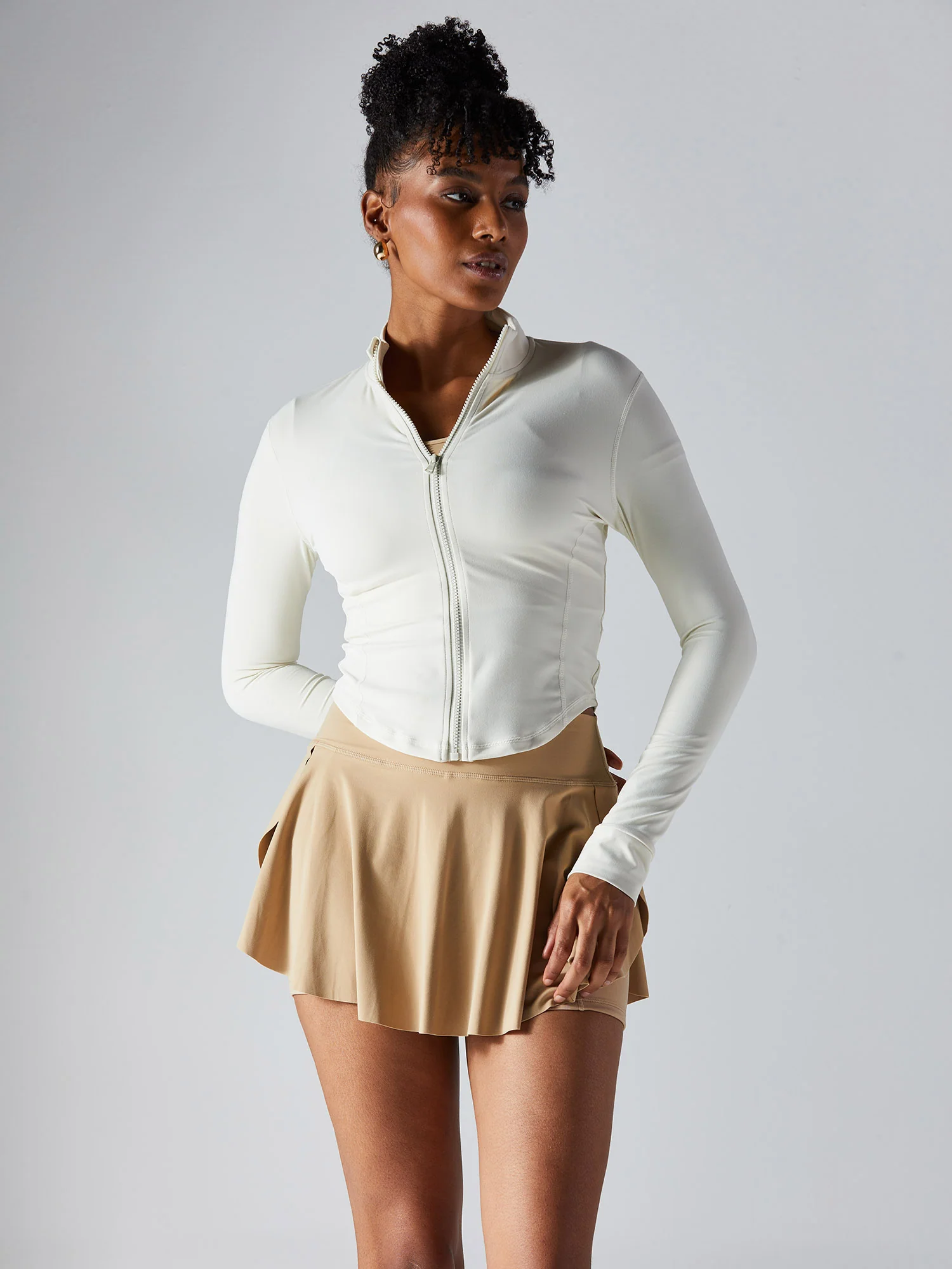 Ivory Sculptor Jacket - Image 5