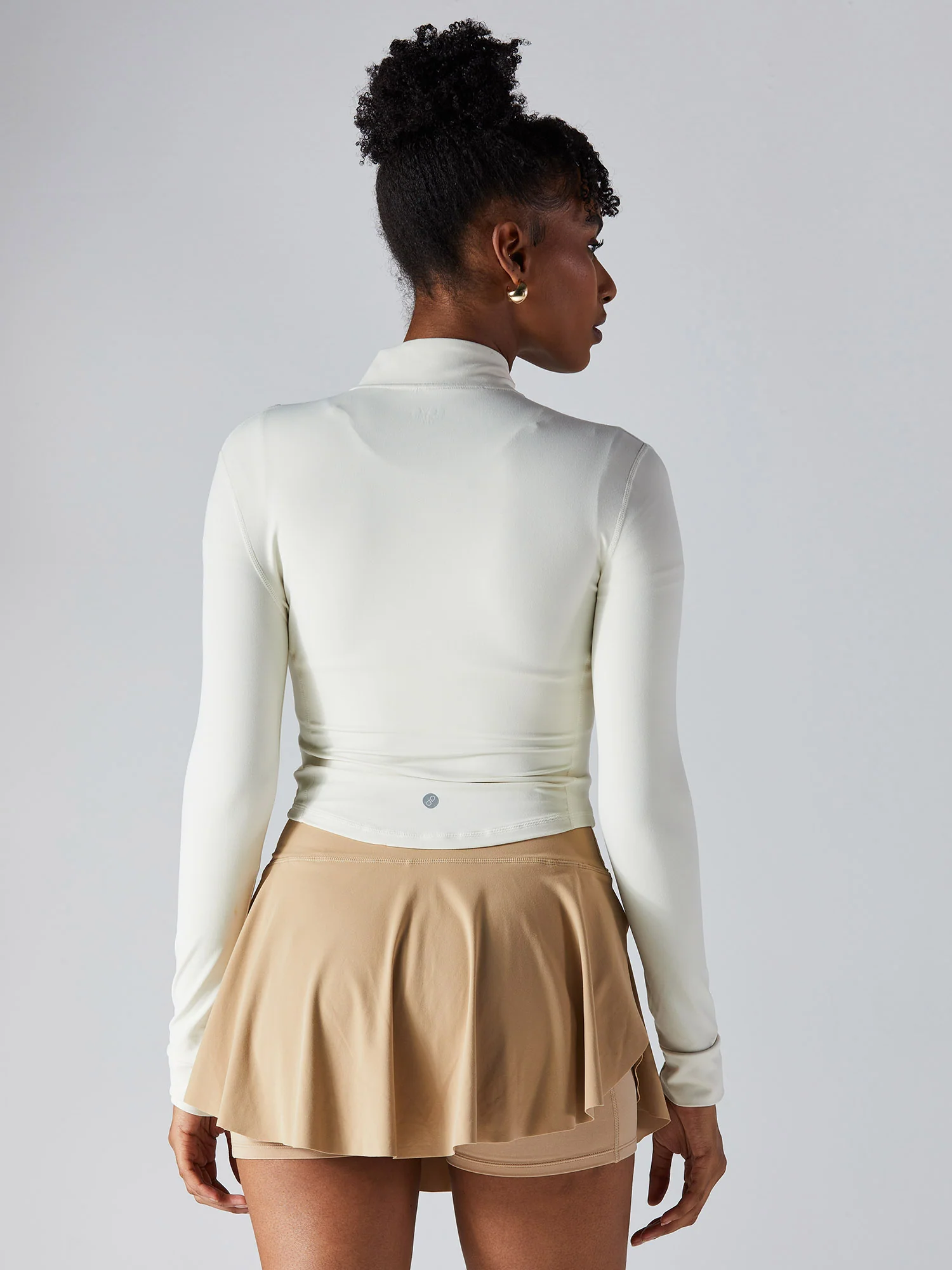Ivory Sculptor Jacket - Image 6