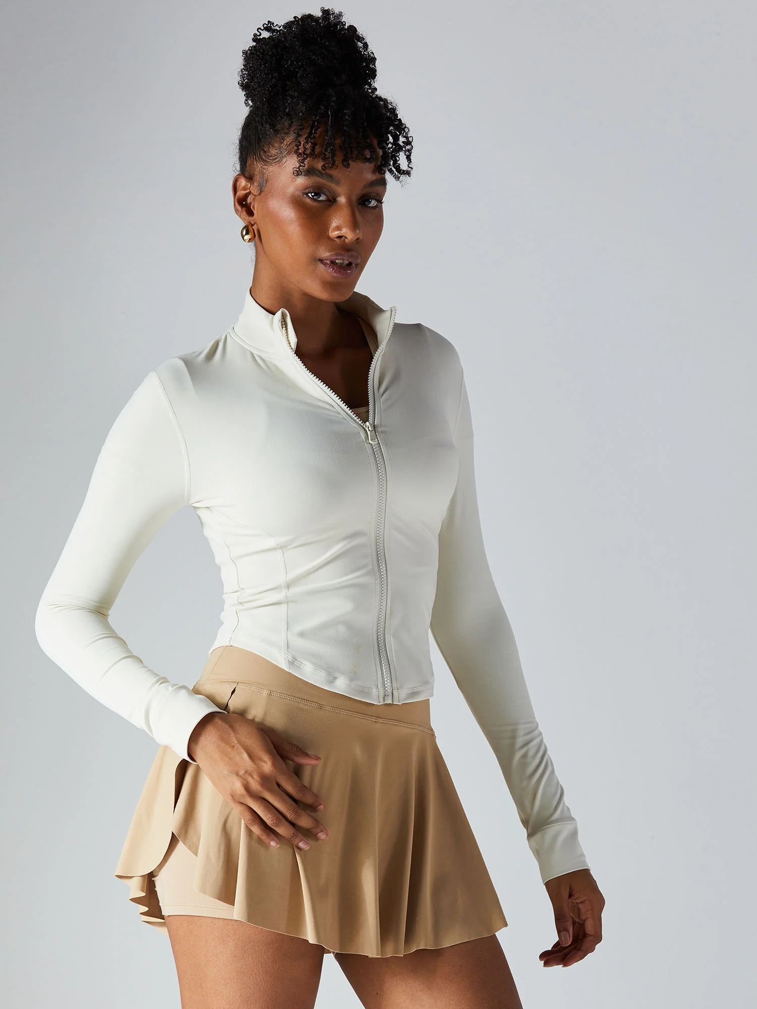 Ivory Sculptor Jacket - Image 7