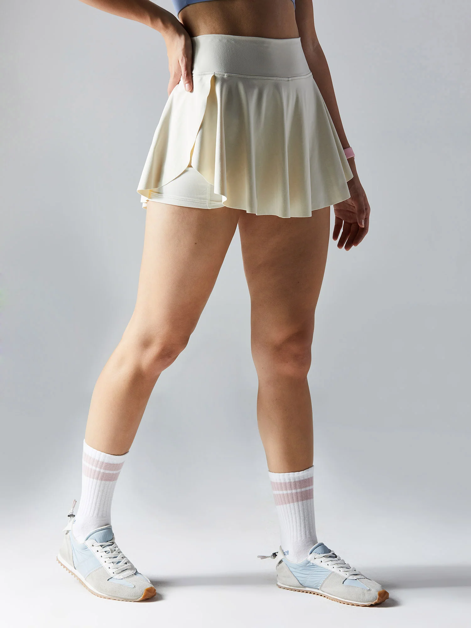 Ivory Swirl Tennis Skorts - Image 6