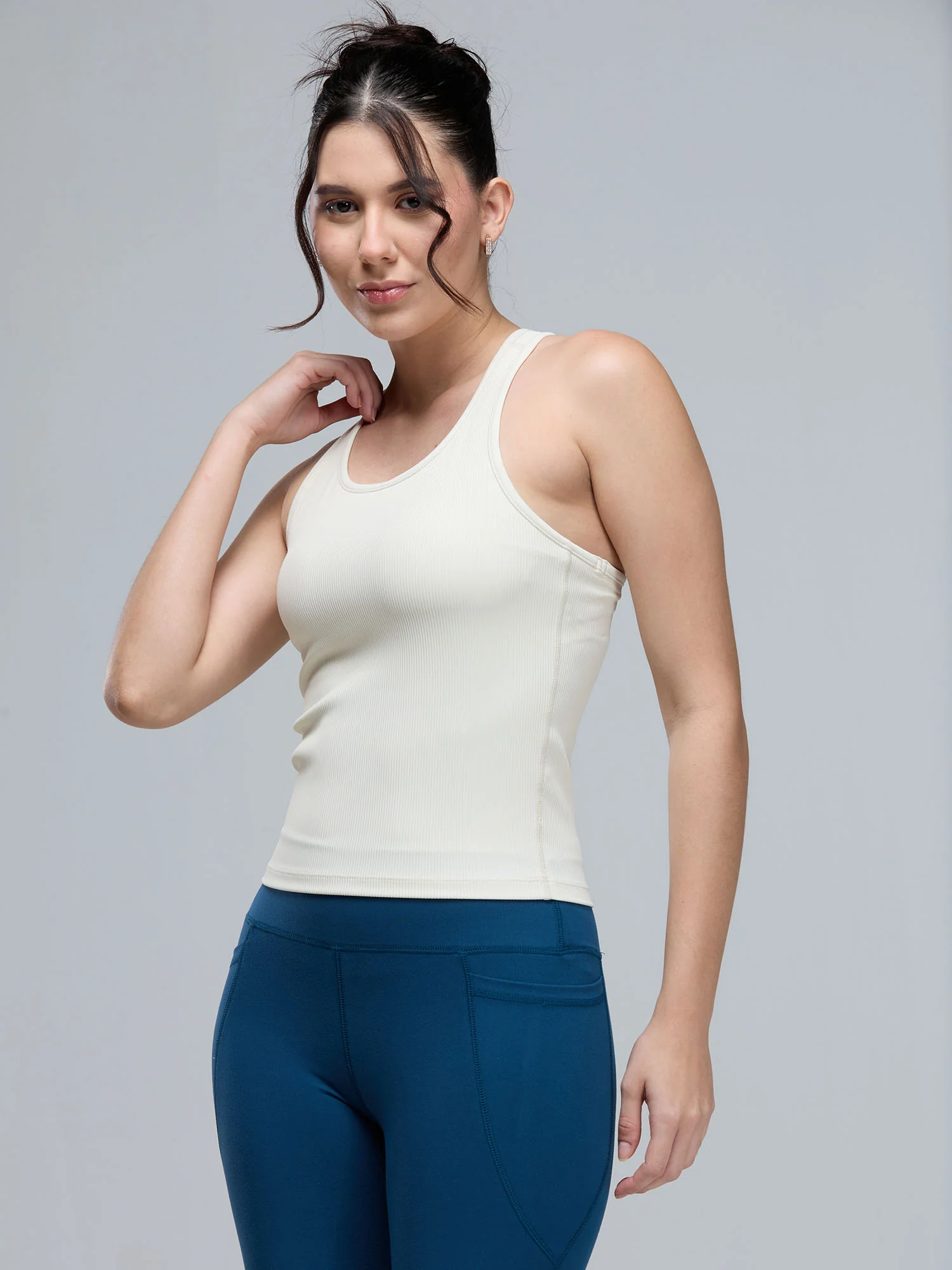 Ivory Tank Us Later Top - Image 5