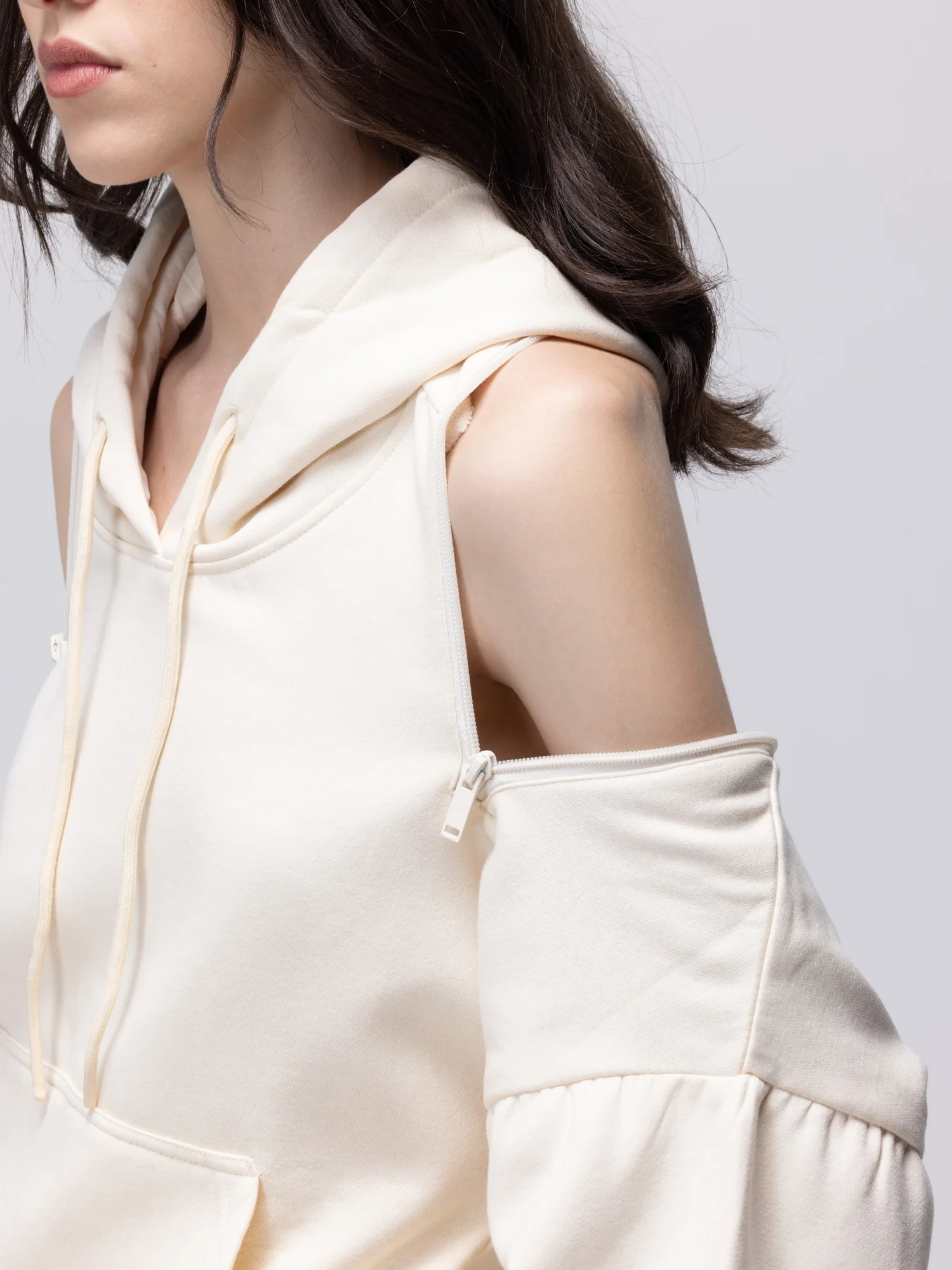 Ivory Transform Hoodie - Image 13