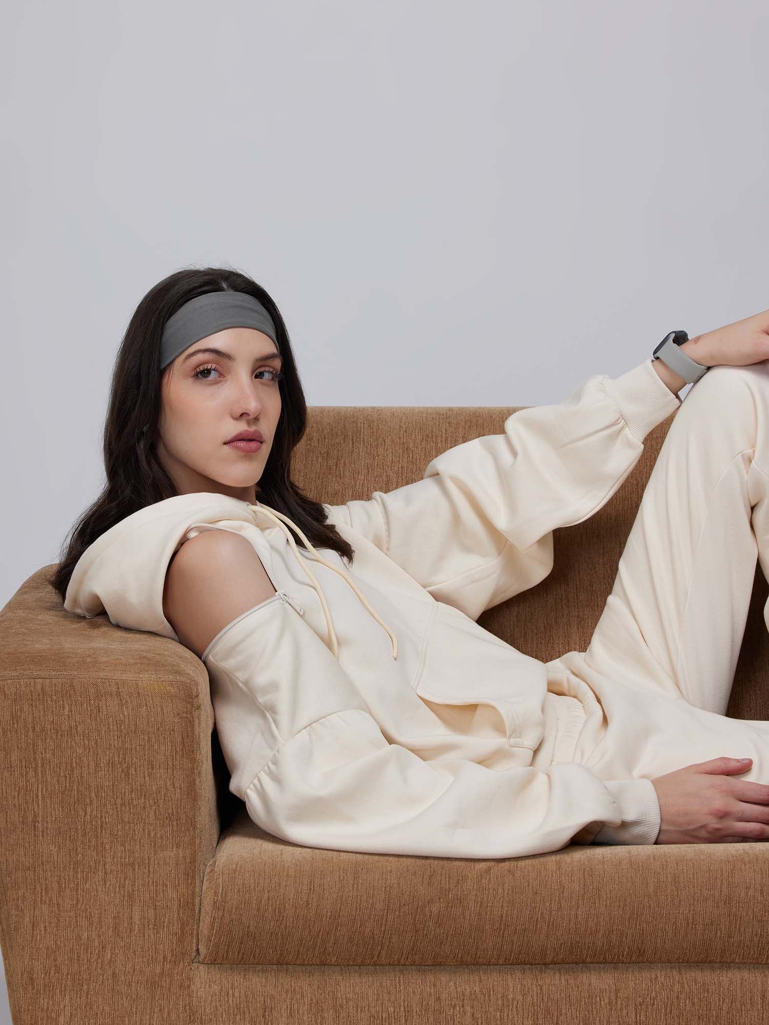 Ivory Transform Hoodie - Image 2