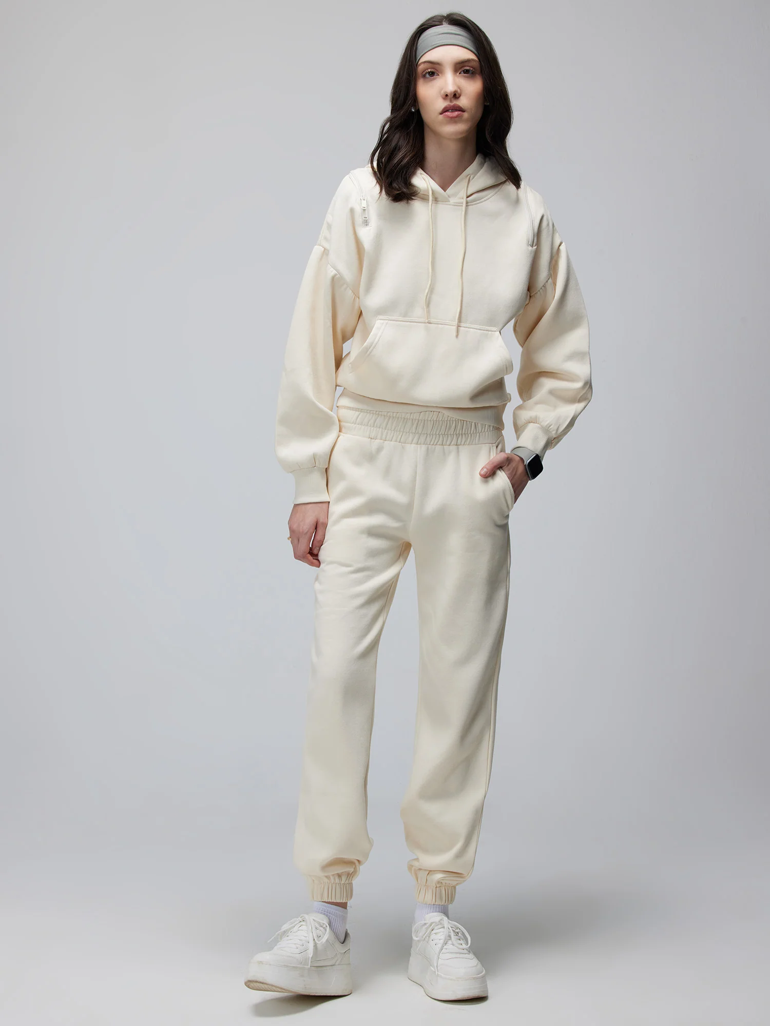 Ivory Transform Hoodie - Image 3