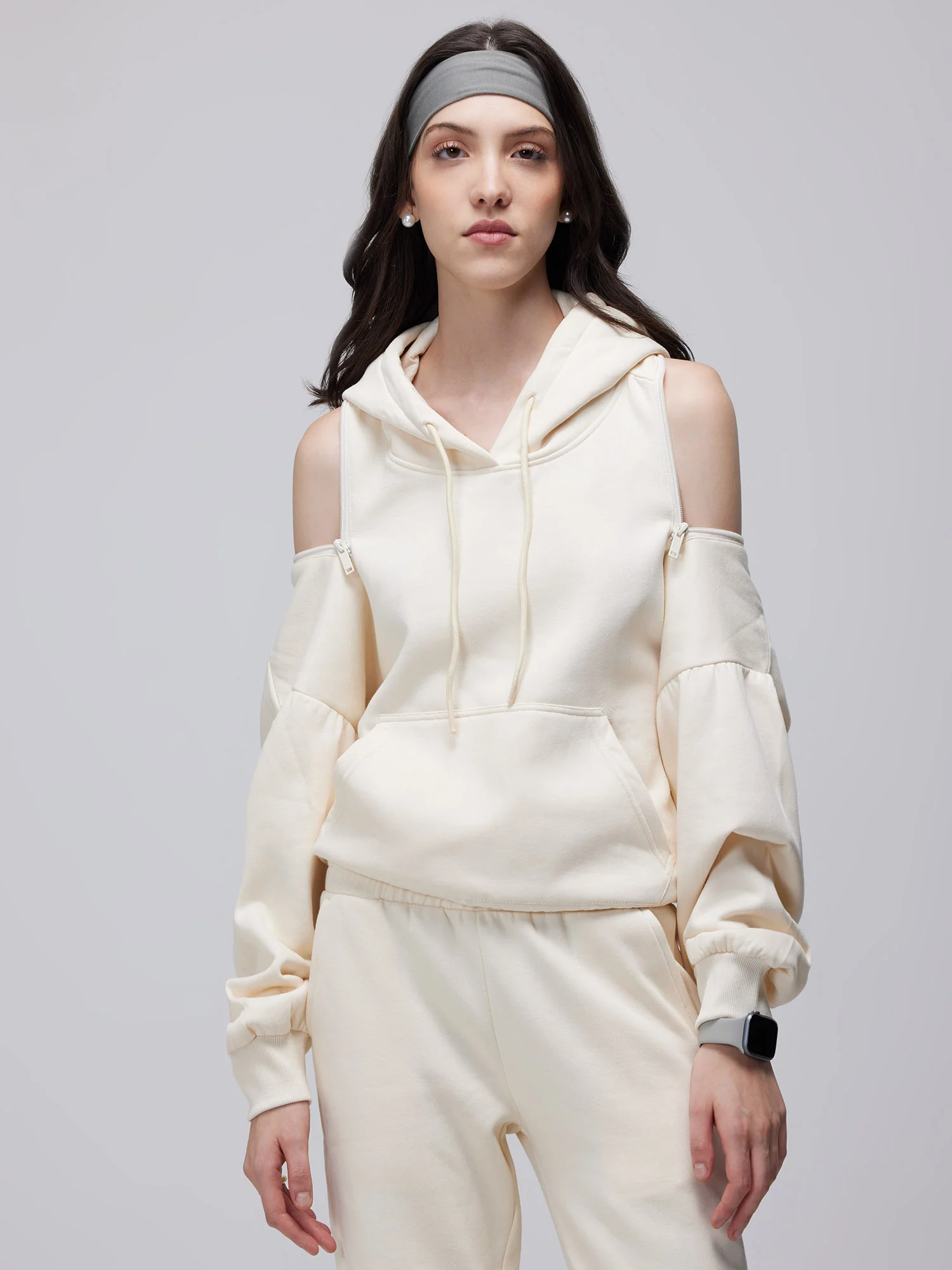 Ivory Transform Hoodie - Image 4