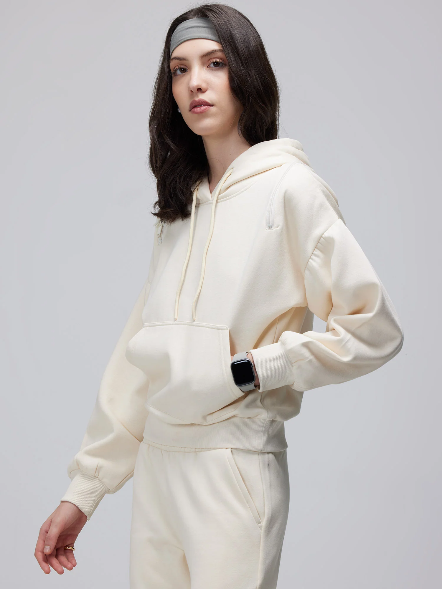 Ivory Transform Hoodie - Image 5