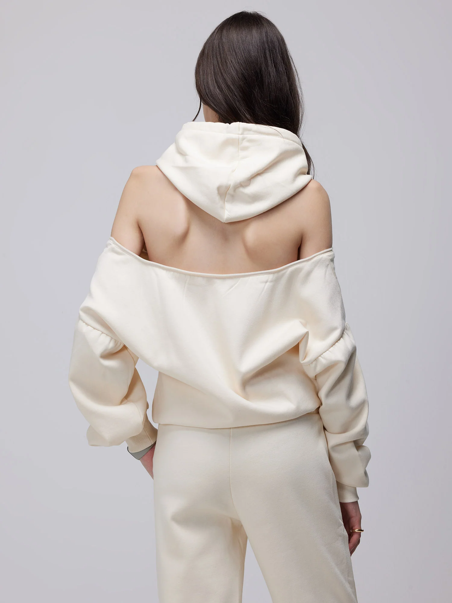 Ivory Transform Hoodie - Image 9