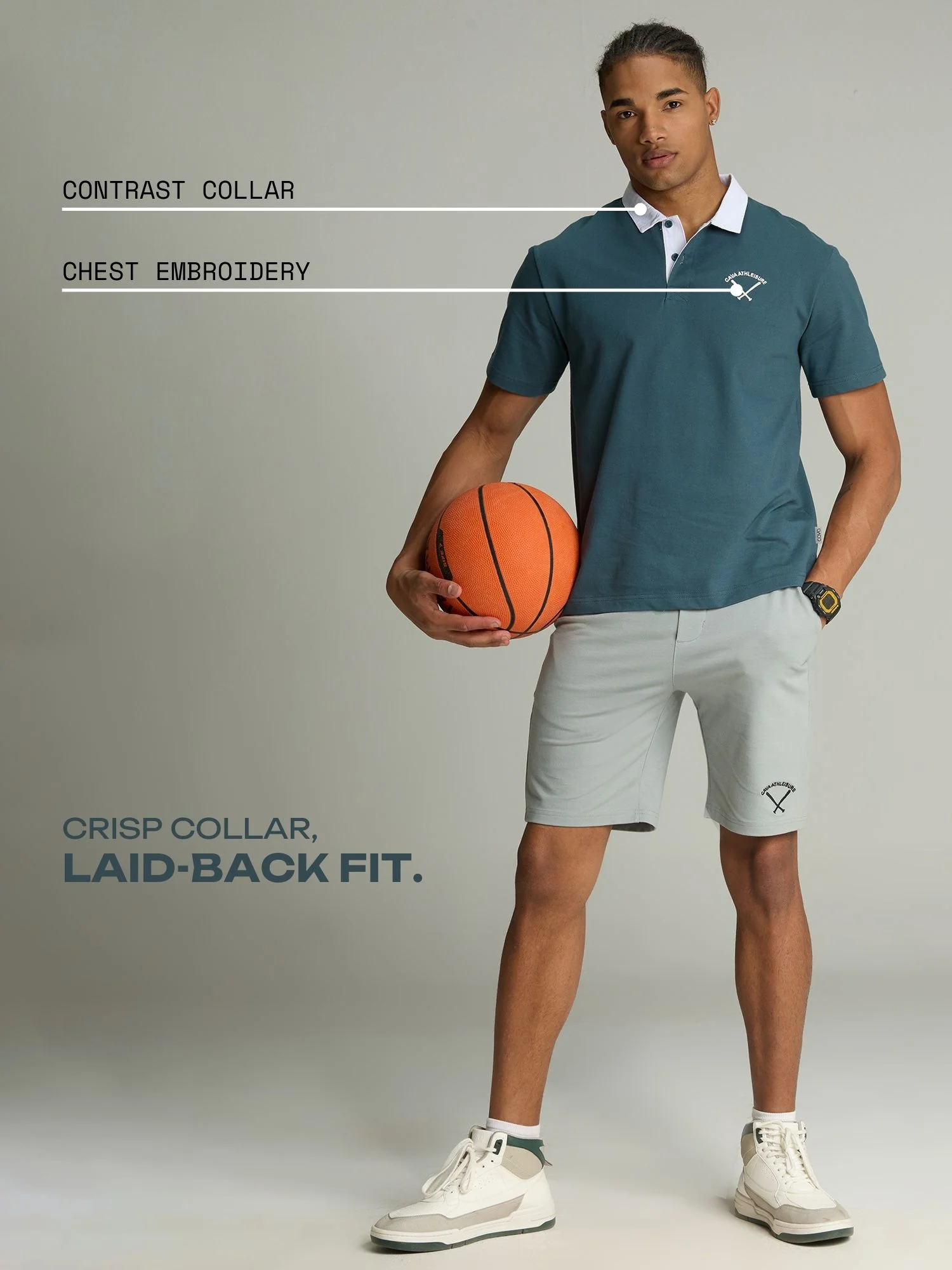 Jade Baseline Polo - Image 4