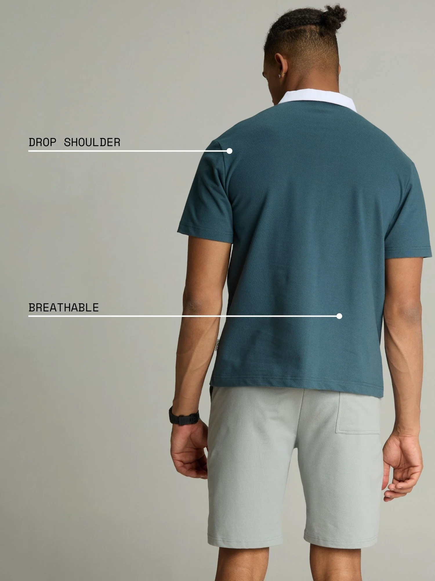 Jade Baseline Polo - Image 5