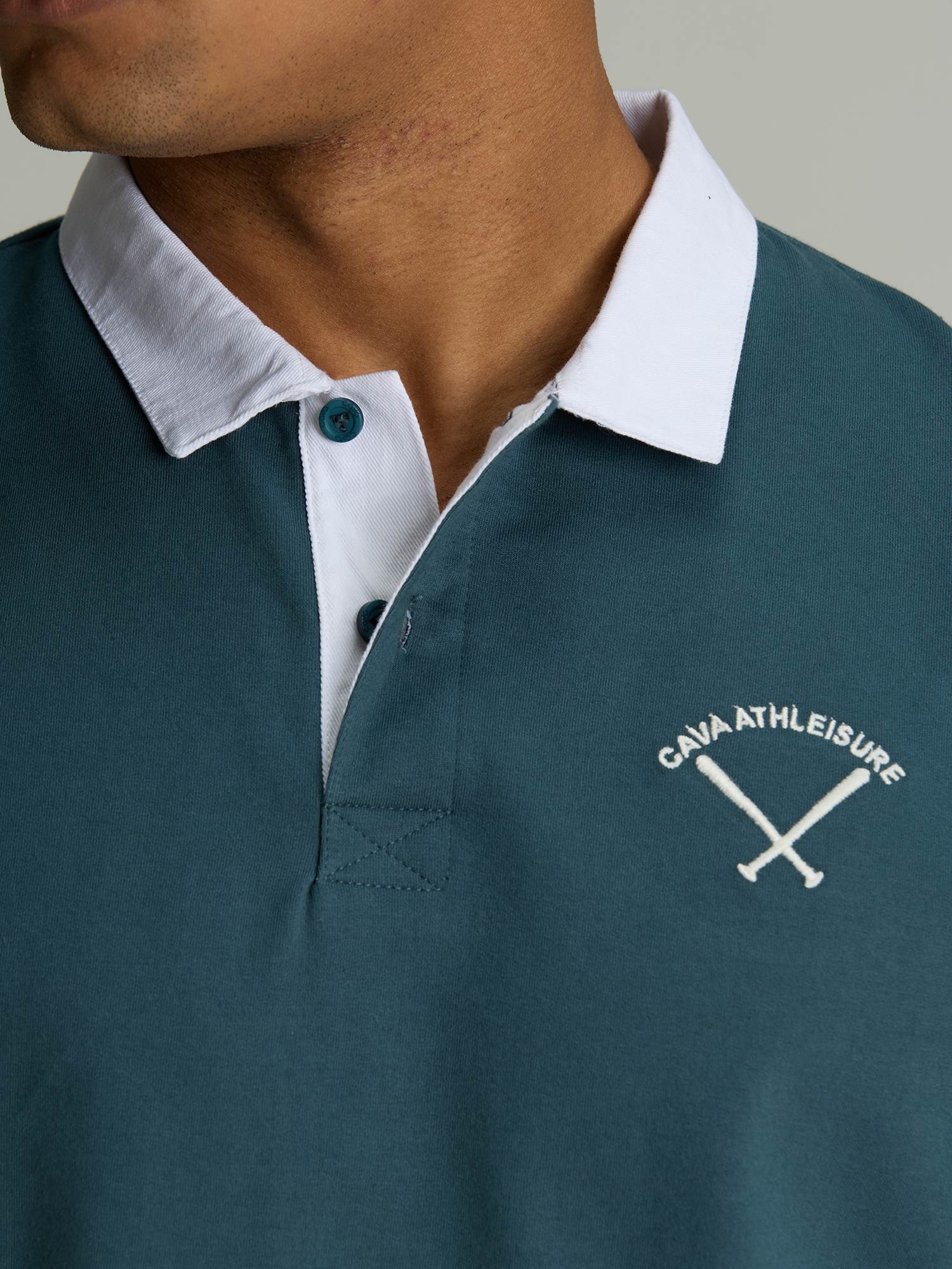 Jade Baseline Polo - Image 7