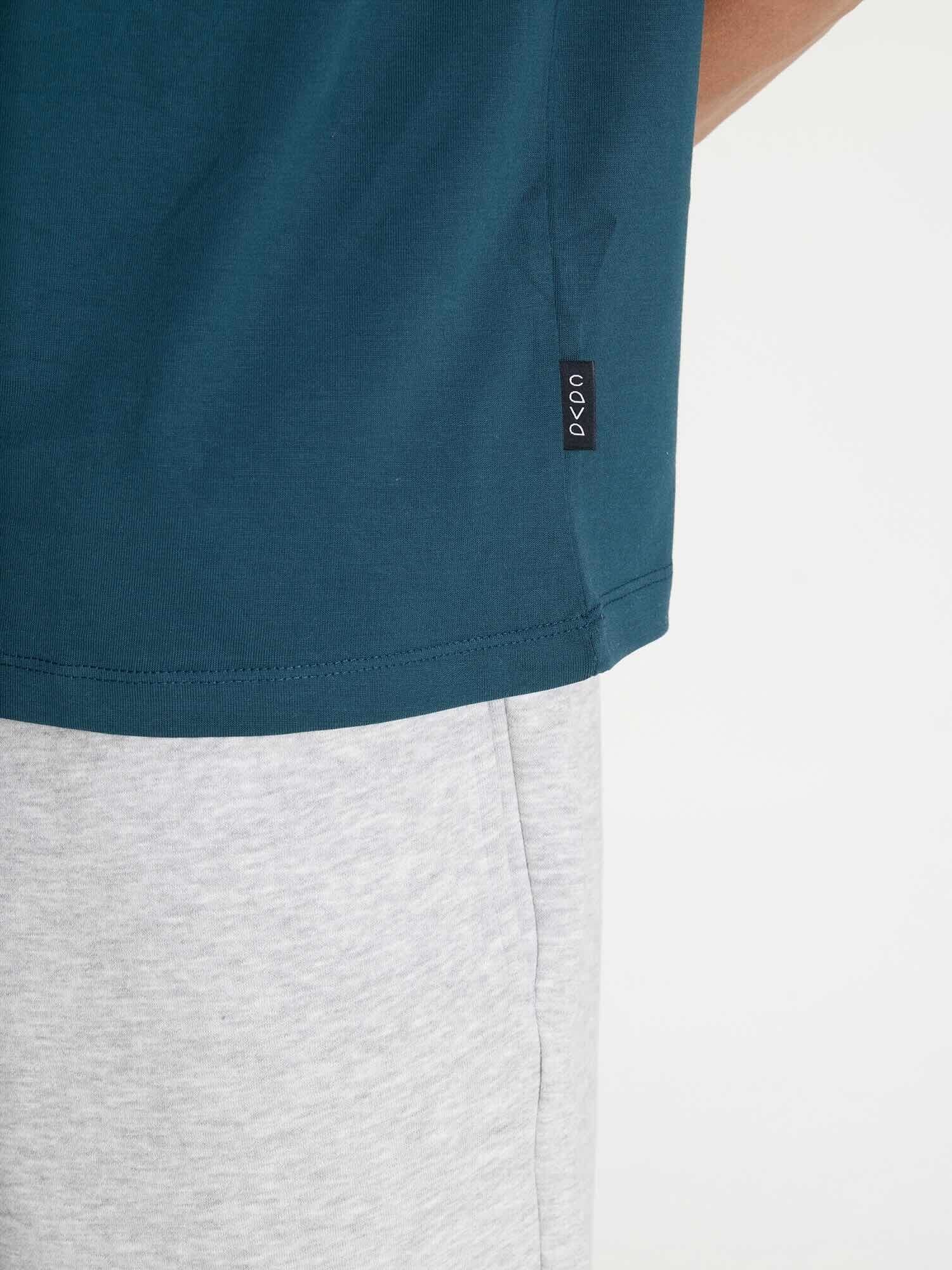 Jade Supima Crew Neck T-shirt - Relaxed Fit - Image 6