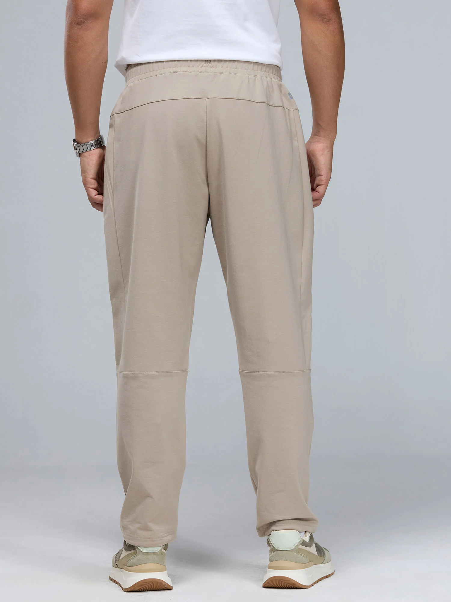 Light Beige Everywear Joggers - Image 5