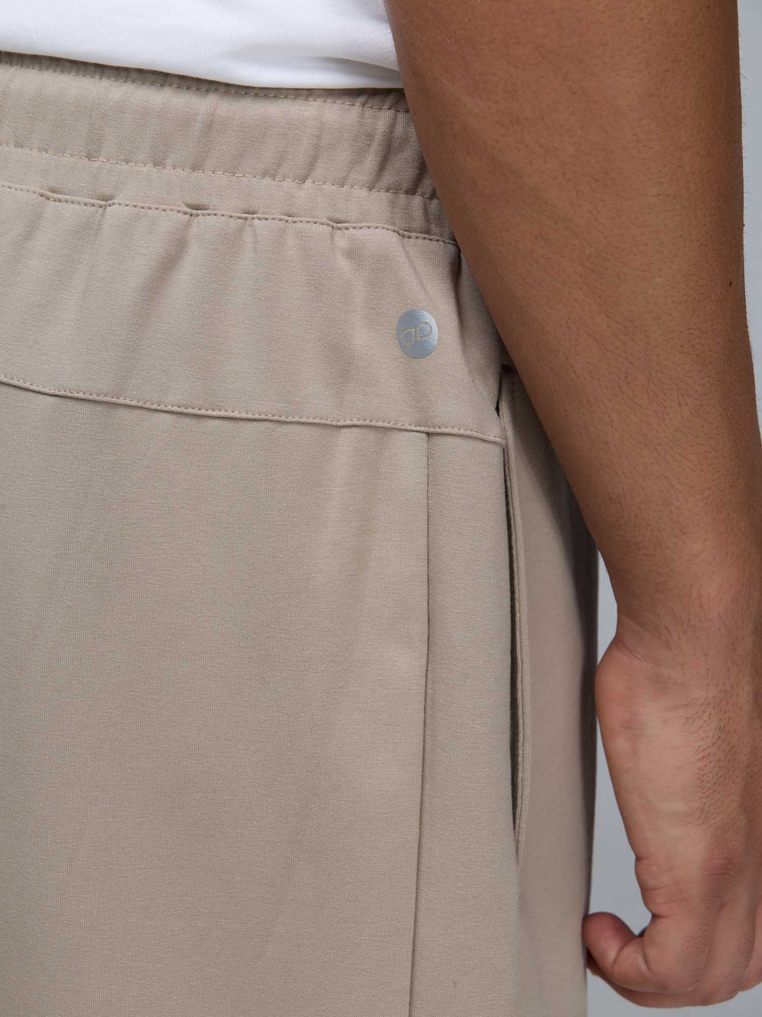 Light Beige Everywear Joggers - Image 7