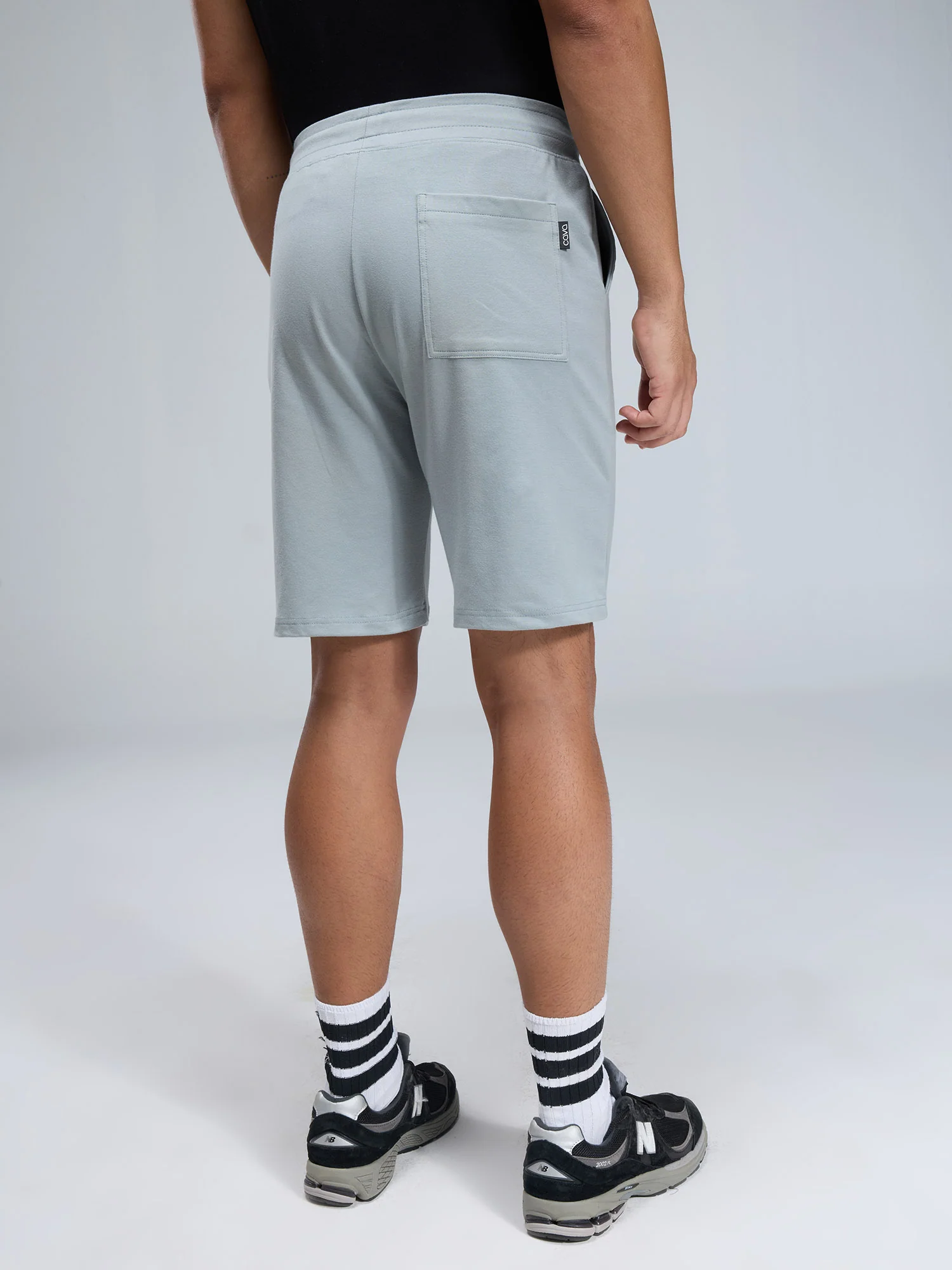 Light Grey Relax-in Shorts - Image 3