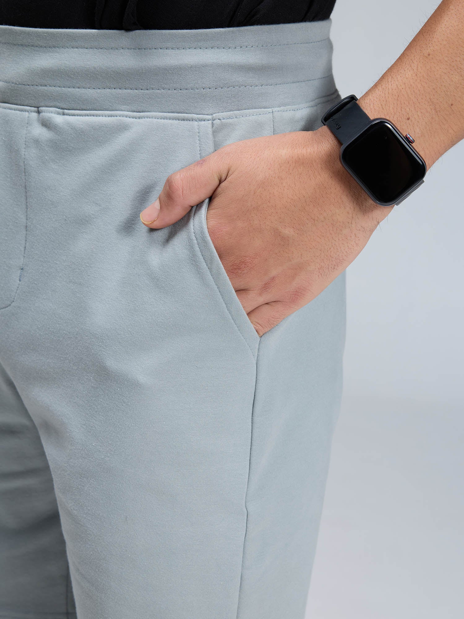 Light Grey Relax-in Shorts - Image 6