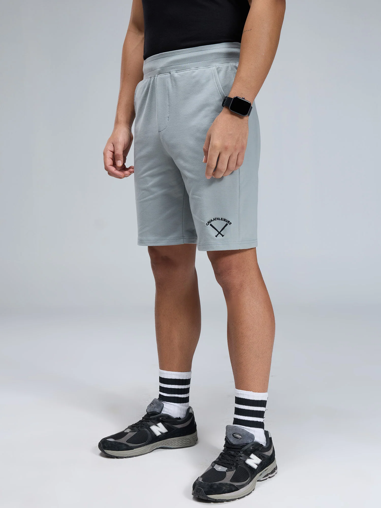 Light Grey Relax-in Shorts - Image 7