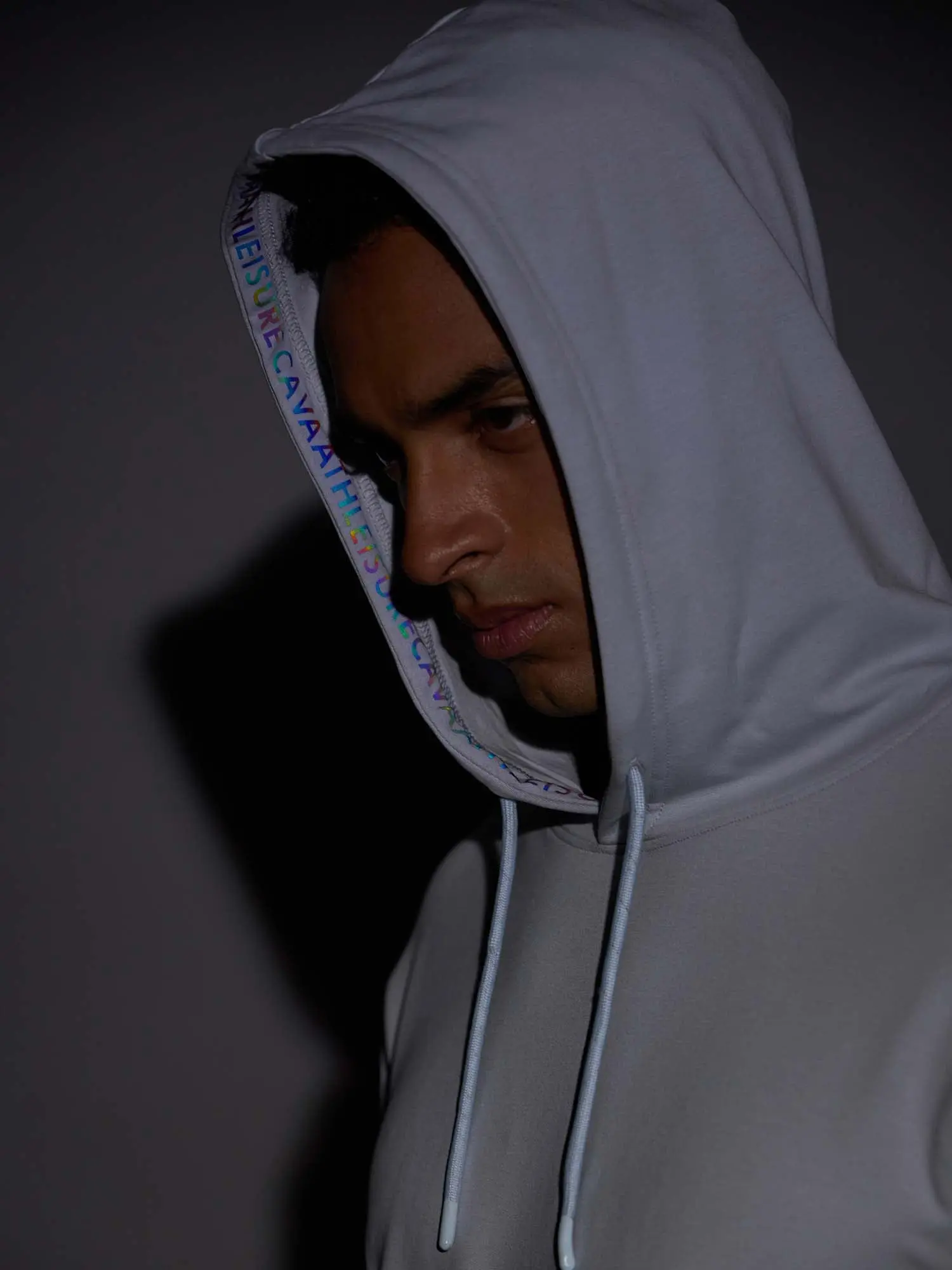 Light Grey Signature Sprint Hoodie - Image 7