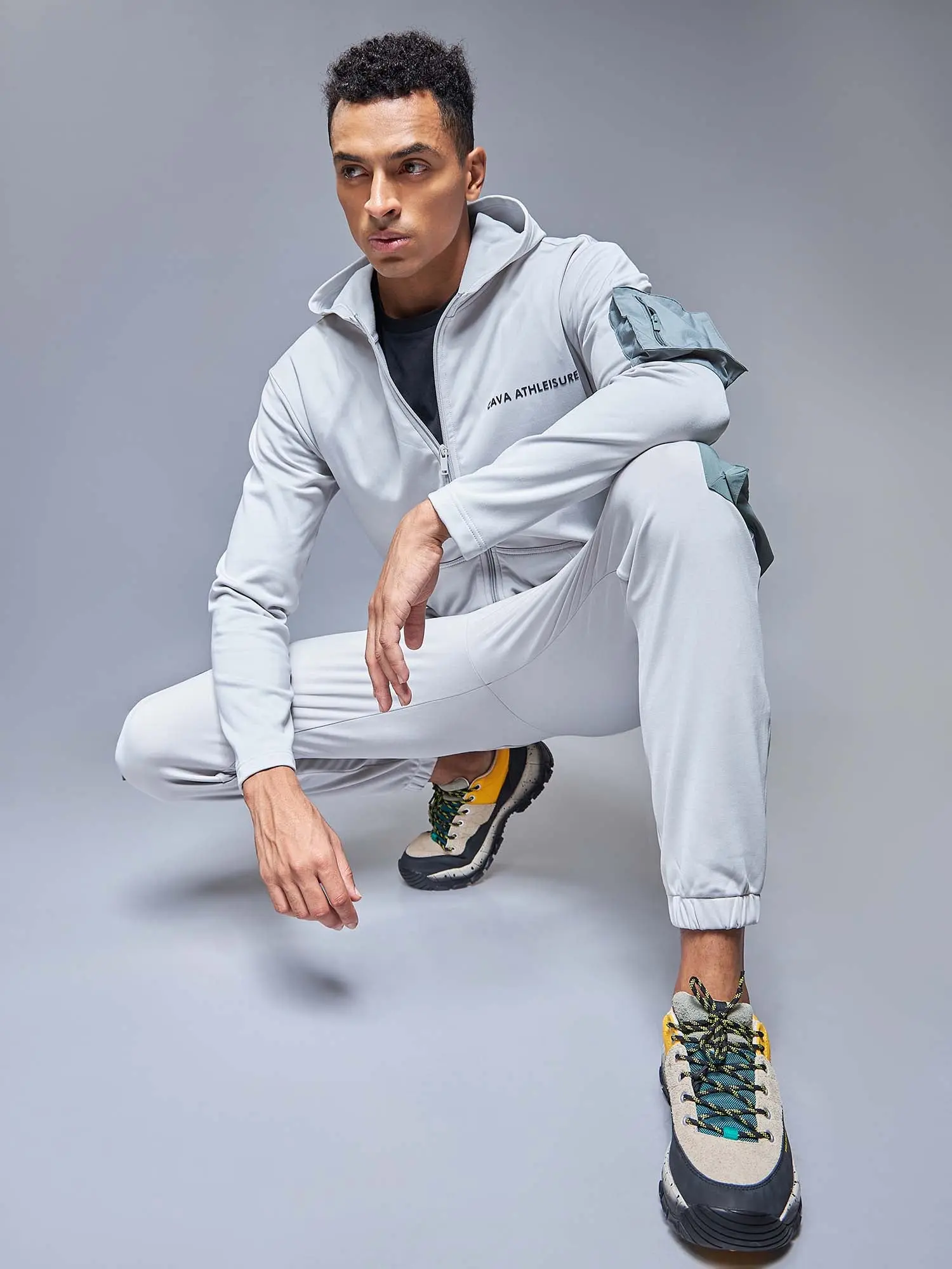 Light Grey Utility Jacket - Image 5