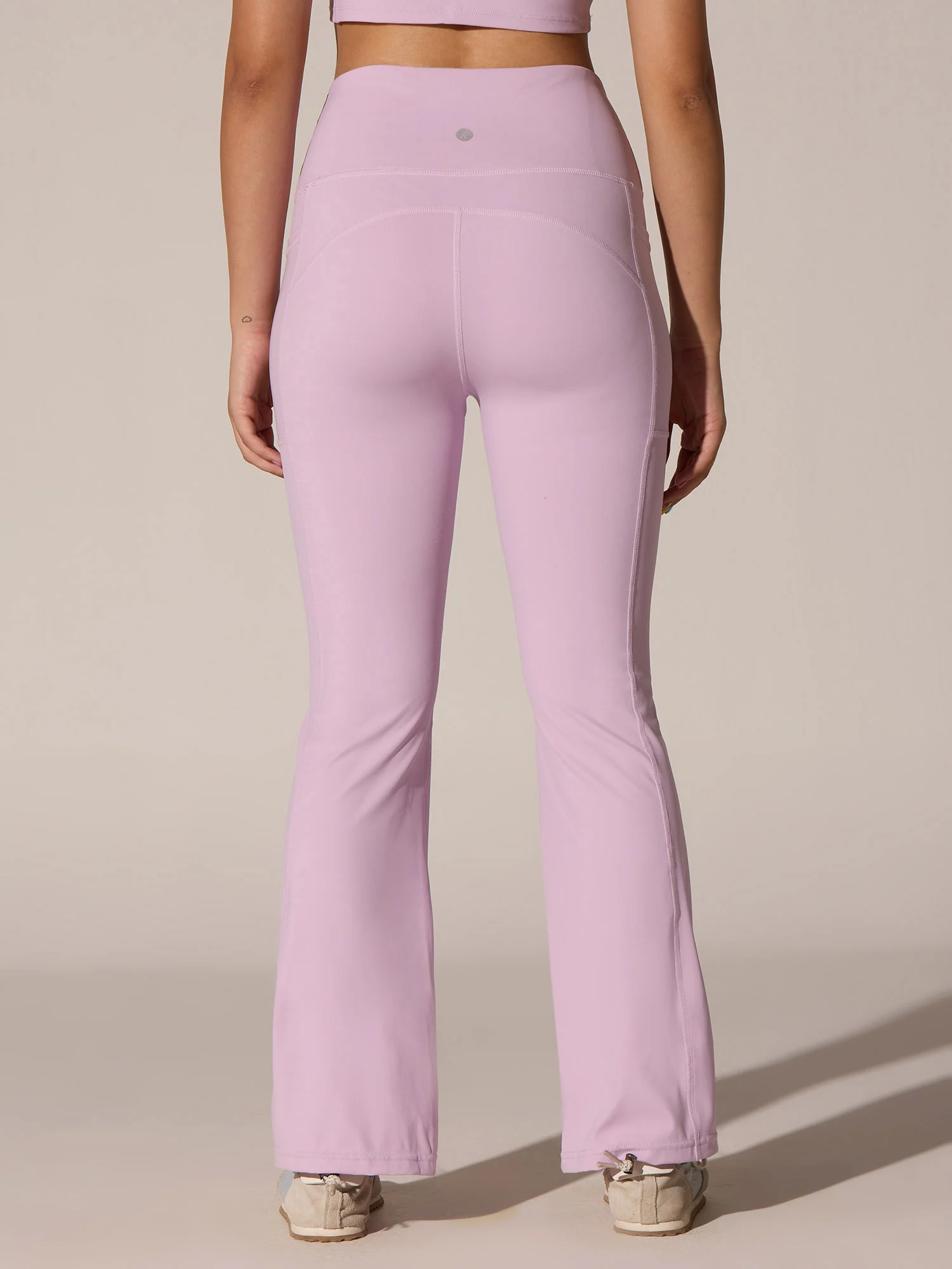 Lilac All-Day Flex Flare Pants - Image 4