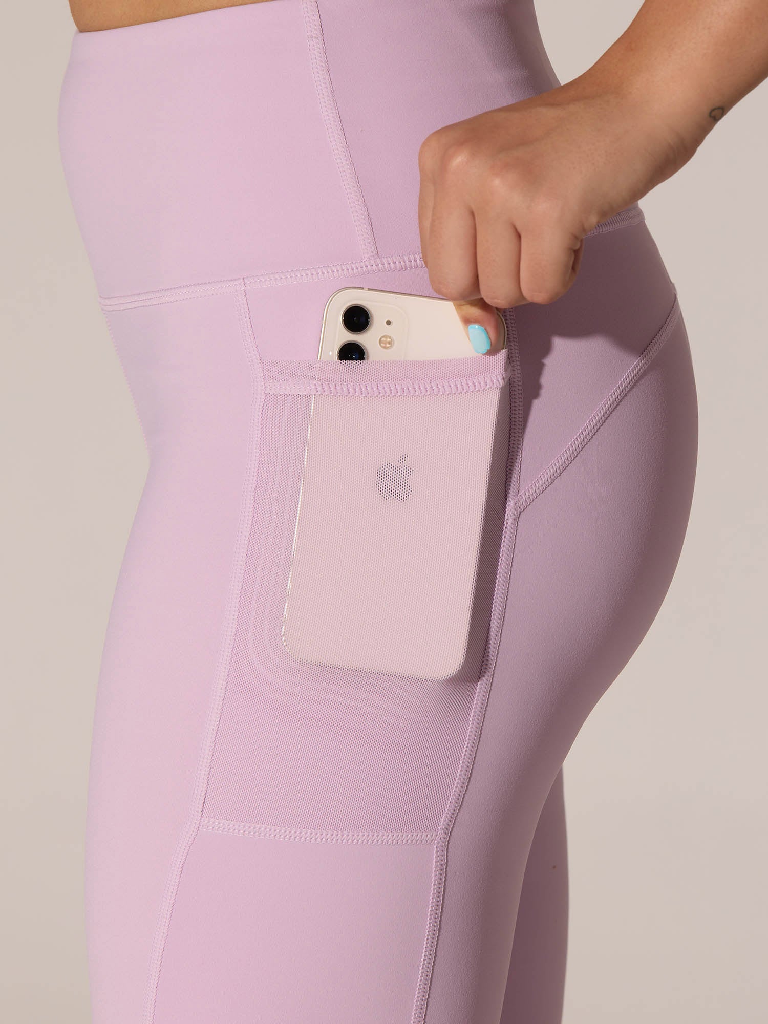 Lilac All-Day Flex Flare Pants - Image 5