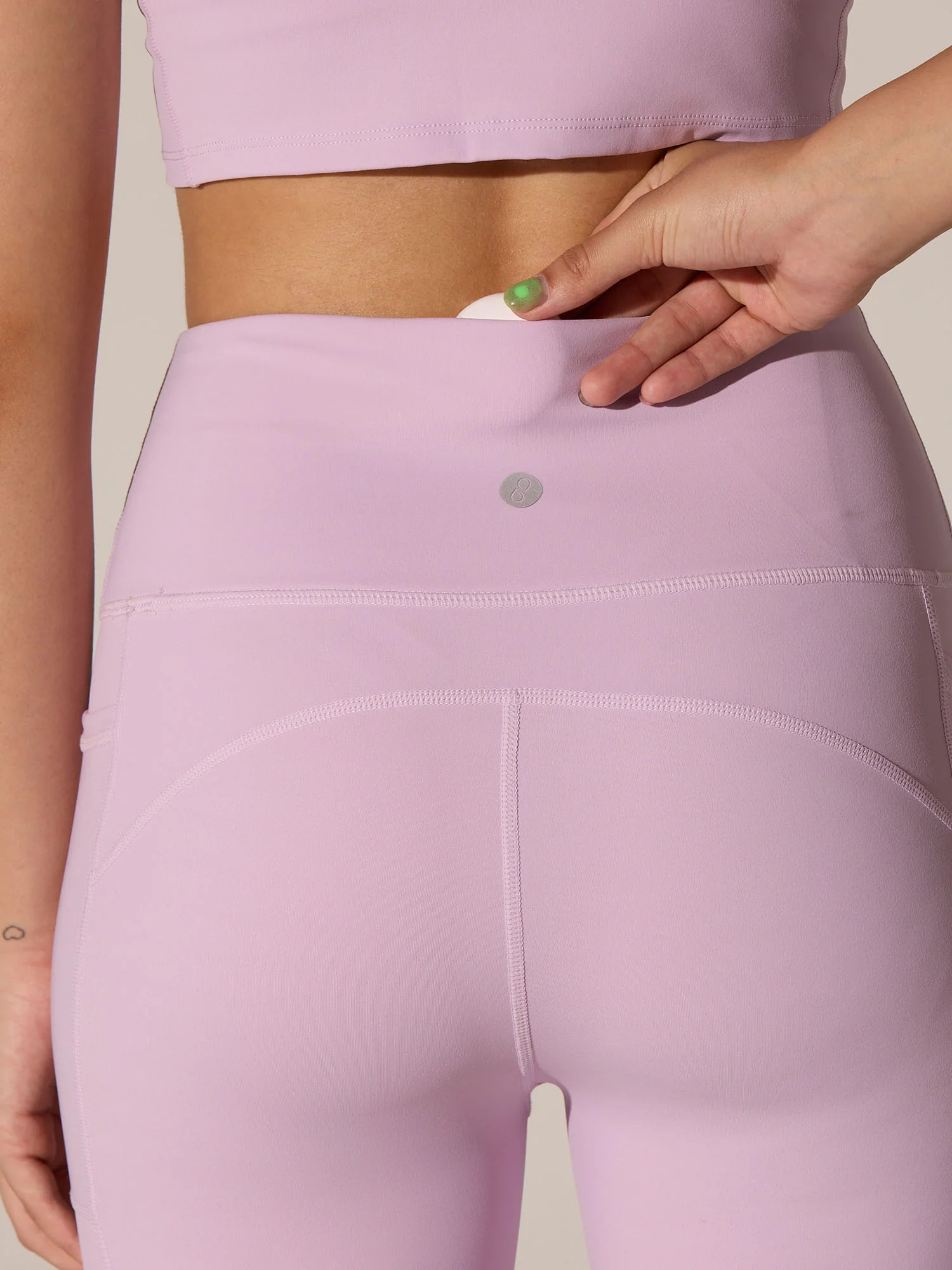 Lilac All-Day Flex Flare Pants - Image 6