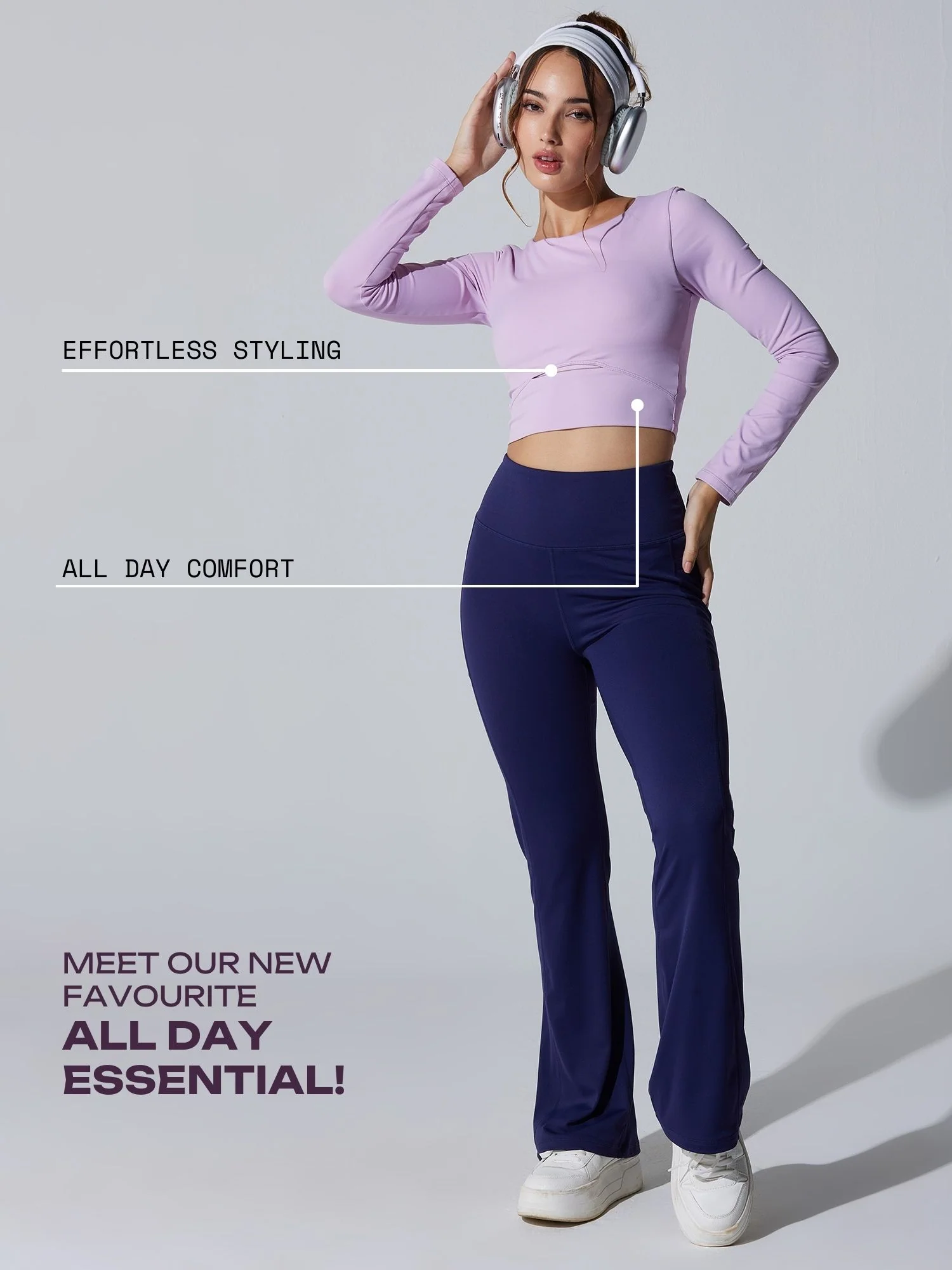 Lilac All-Day Flex Top - Image 4