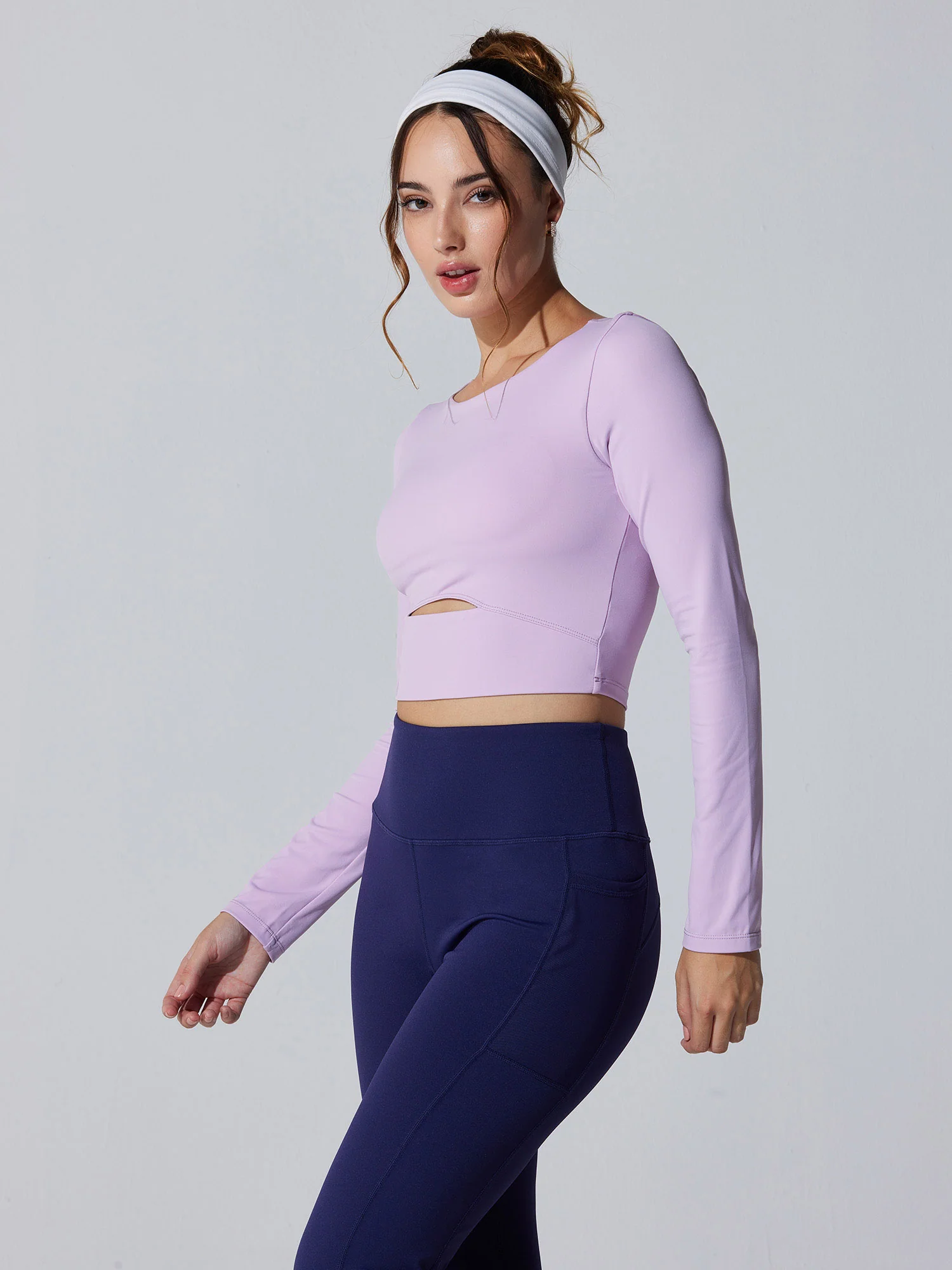 Lilac All-Day Flex Top - Image 5