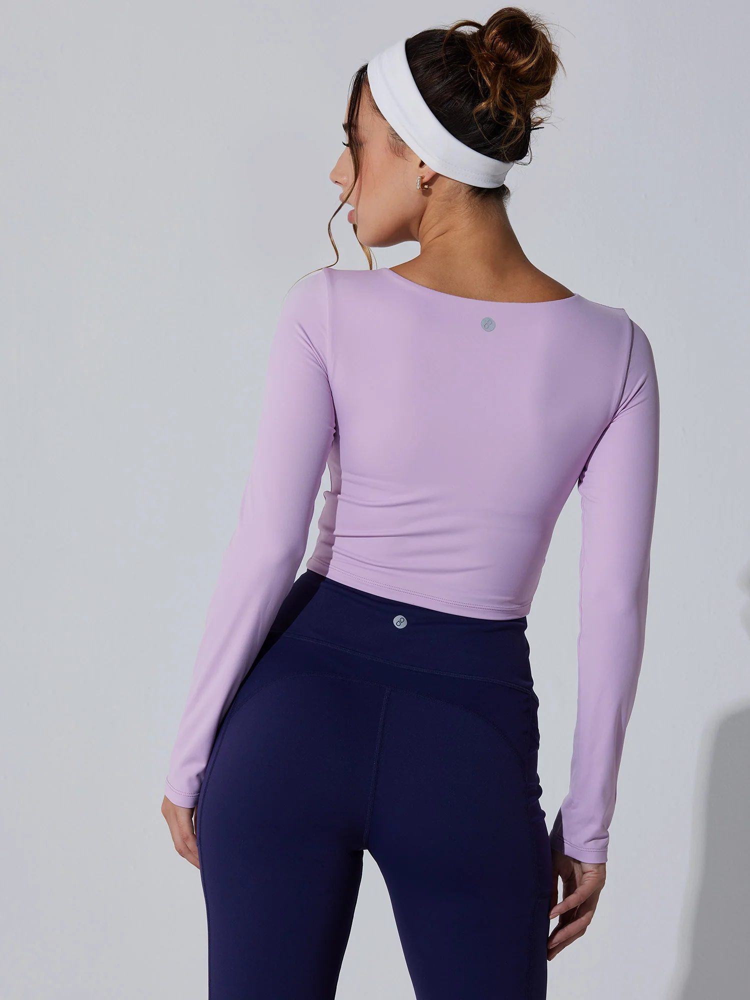 Lilac All-Day Flex Top - Image 6