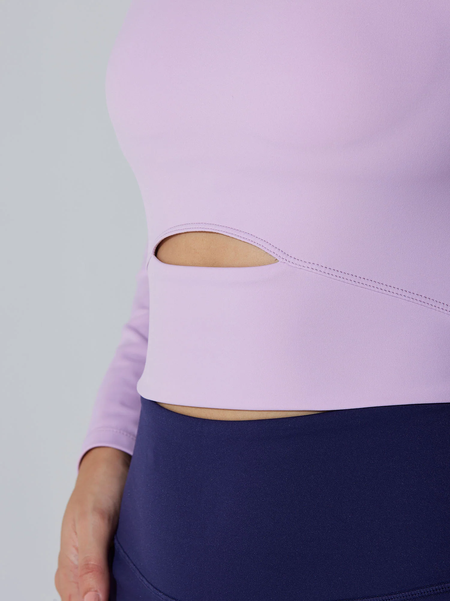 Lilac All-Day Flex Top - Image 8