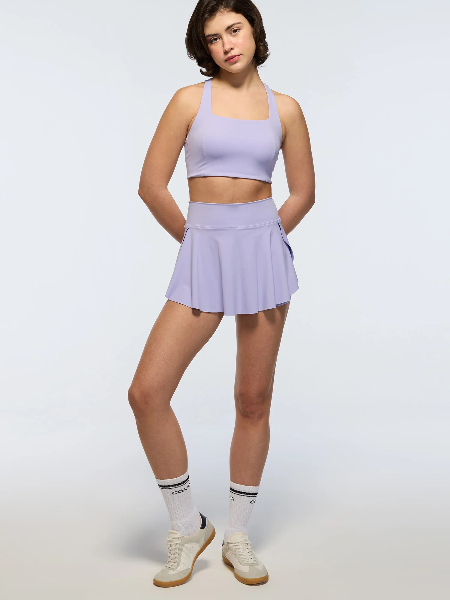 Lilac Ultra Support Sports Bra - Image 10